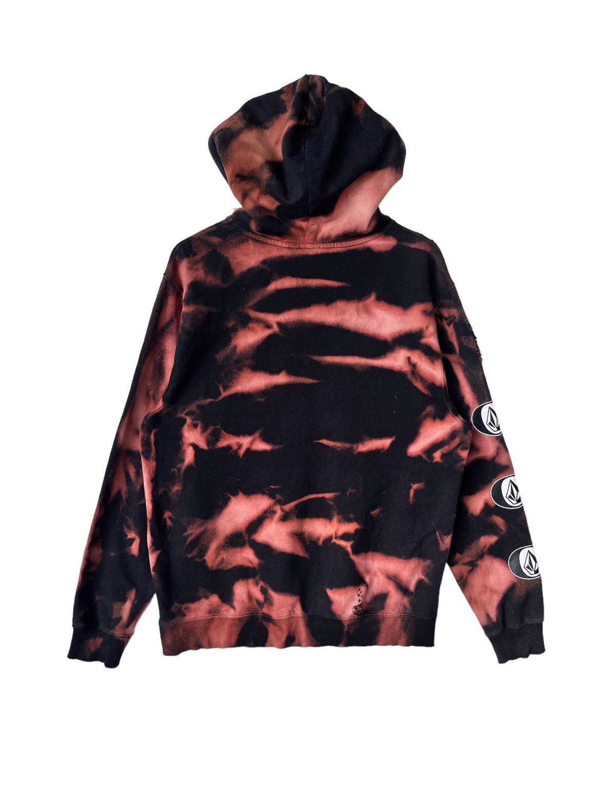 Vintage Distressed Volcom Hoodie