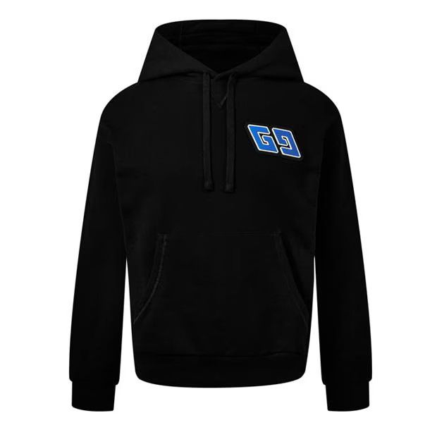 image of Gucci O1G2R1Mq0424 Hoodie In Black, Men's (Size Medium)