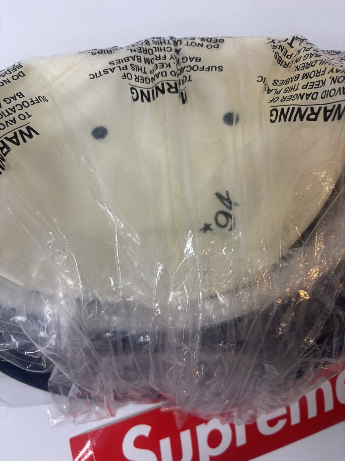 Supreme Supreme Gonz Logo New Era Natural Size 7 3/4 Size ONE SIZE - 4 Thumbnail