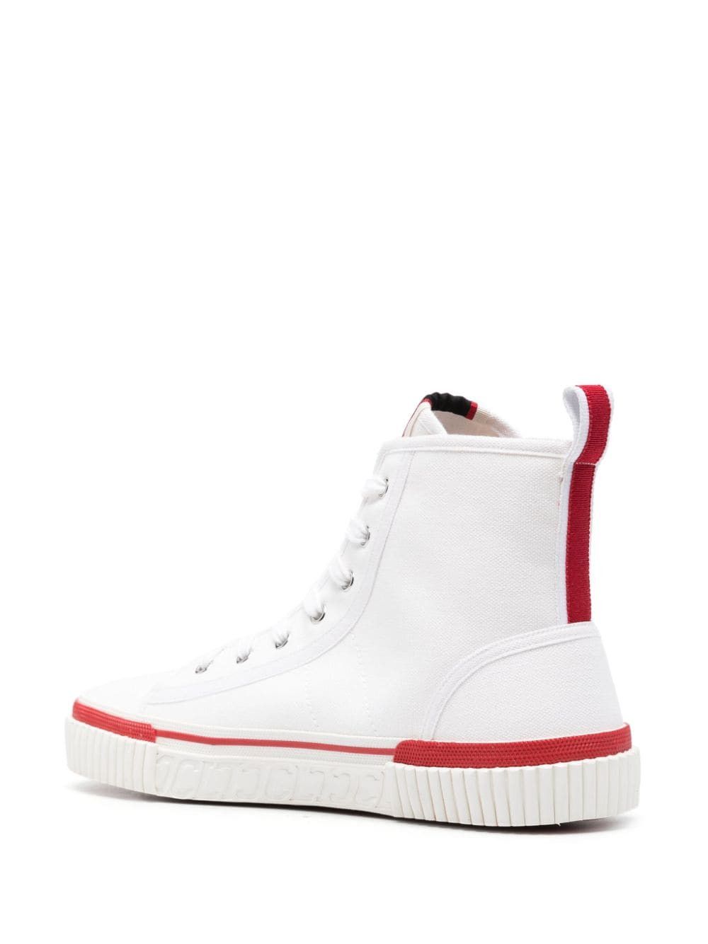Christian Louboutin o1s1wg110924 Pedro Flat Olona Sneakers in White Size US 8 / EU 41 - 3 Thumbnail