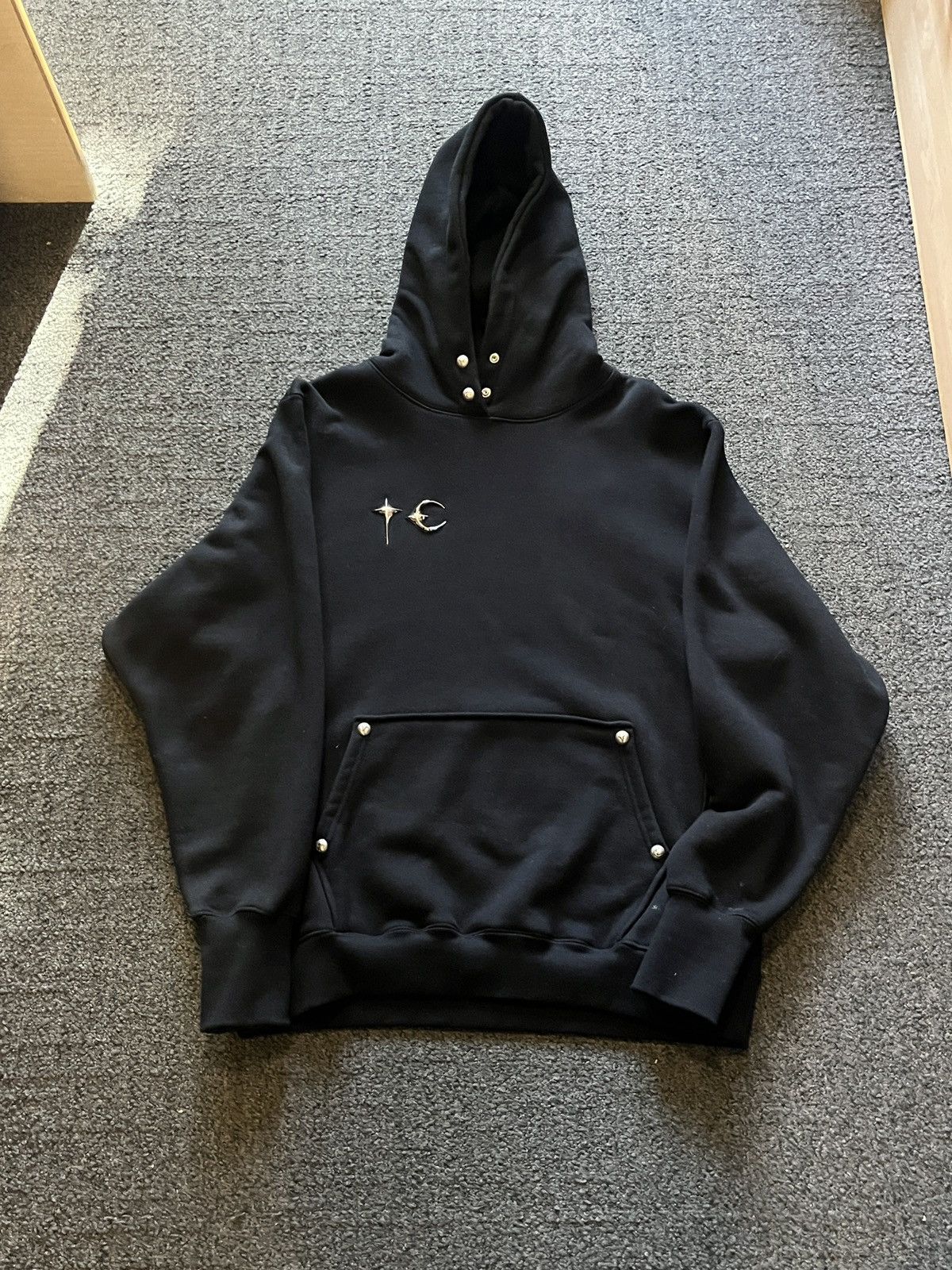 Thug Club Thug Club Armor Hoodie Size Large Black | Grailed