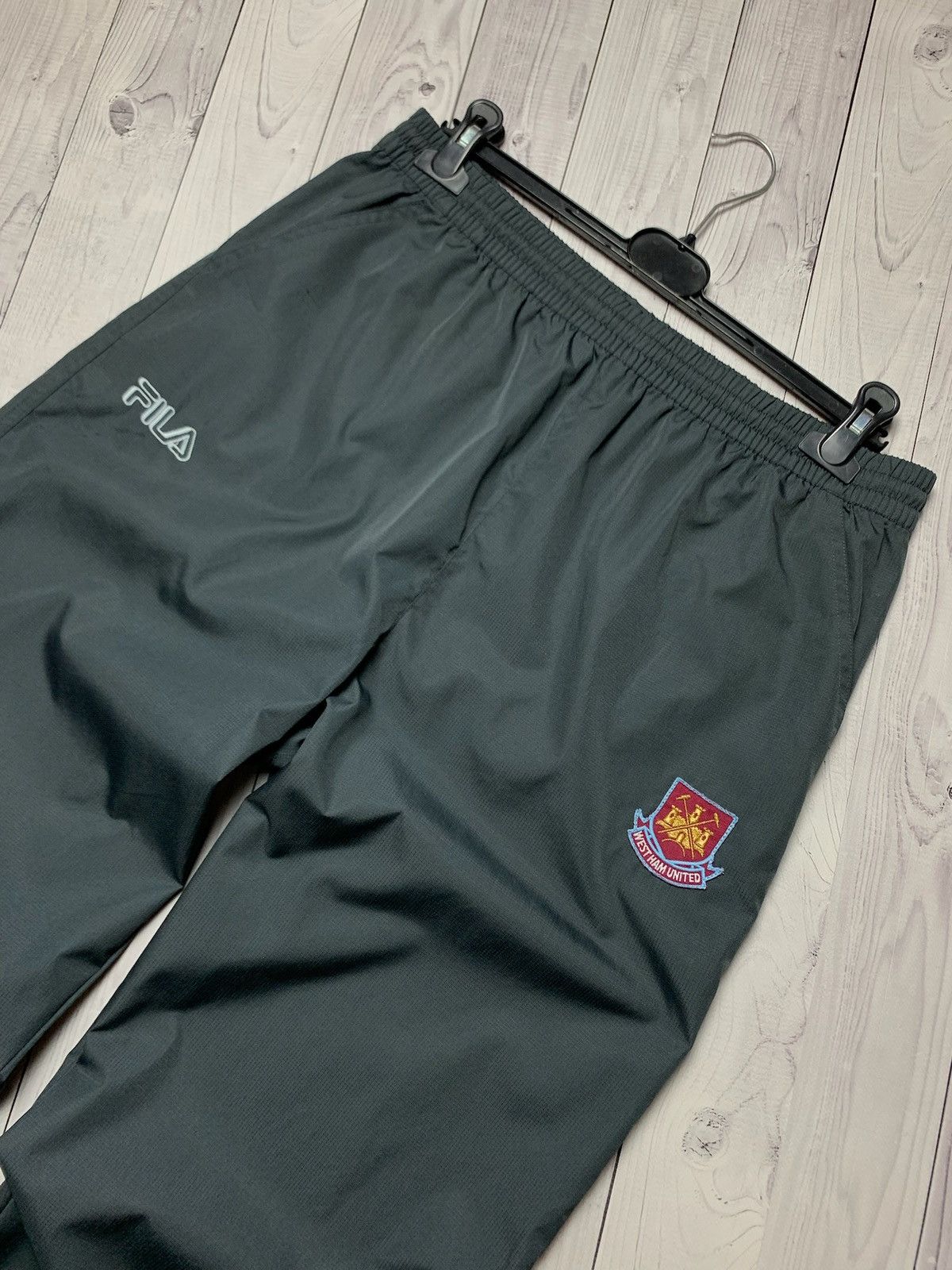 Fila Fila West Ham vintage soccer track pants joggers Size L/XL Size US 34 / EU 50 - 2 Thumbnail
