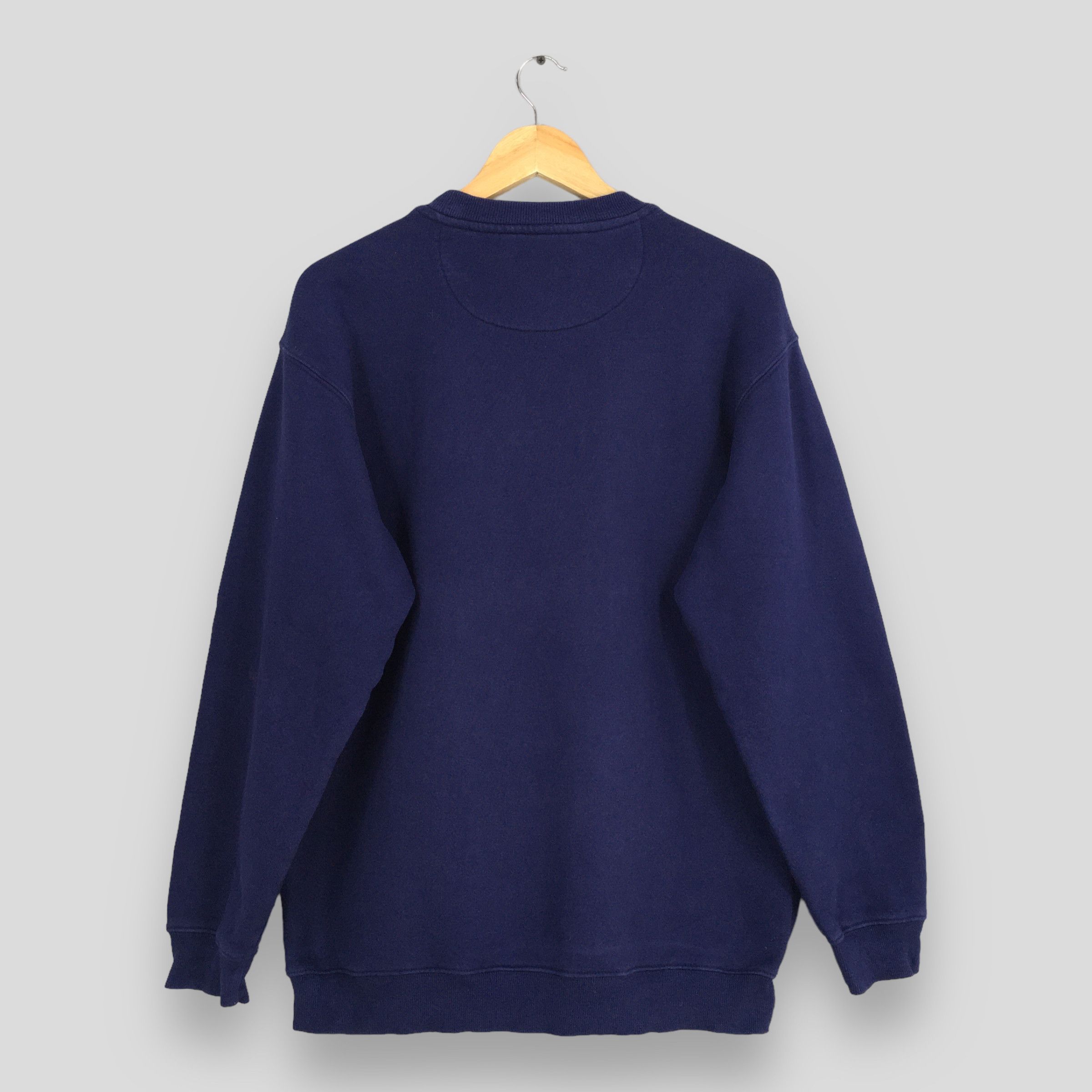 Designer × Eddie Bauer × Vintage Vintage Eddie Bauer Outdoor Blue Sweatshirt XSmall Size US XS / EU 42 / 0 - 7 Thumbnail