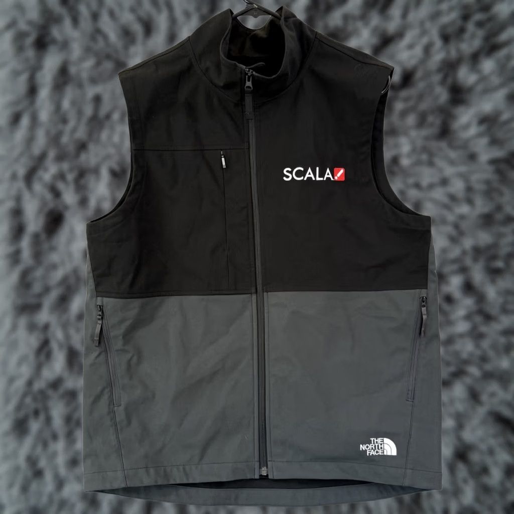 The North Face The North Face Windwall Vest Mens Large Black Full Zip Lightweight Casual Outdoor Size US L / EU 52-54 / 3 - 1 Thumbnail