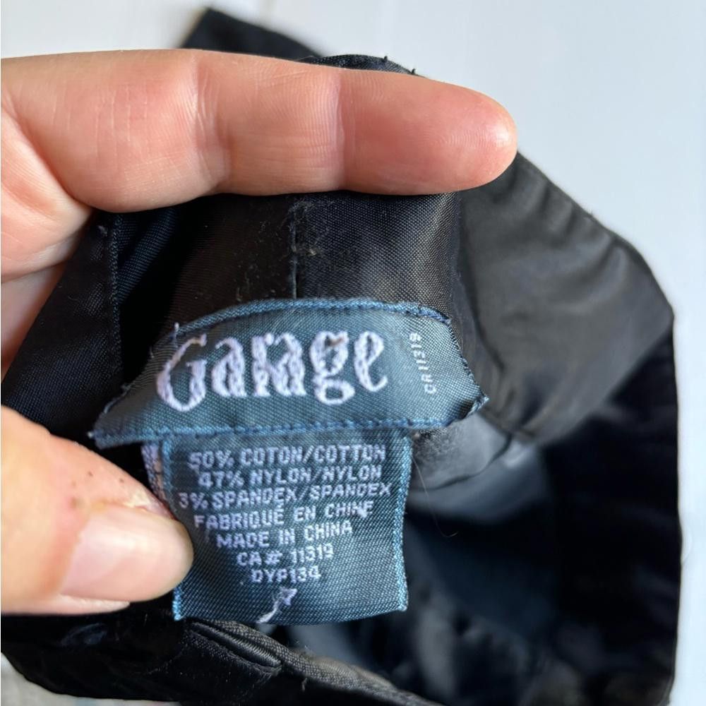 Garbage TV Vintage Y2K Garage Cargo Low Rise Silky Pants Size 30" / US 8 / IT 44 - 5 Thumbnail