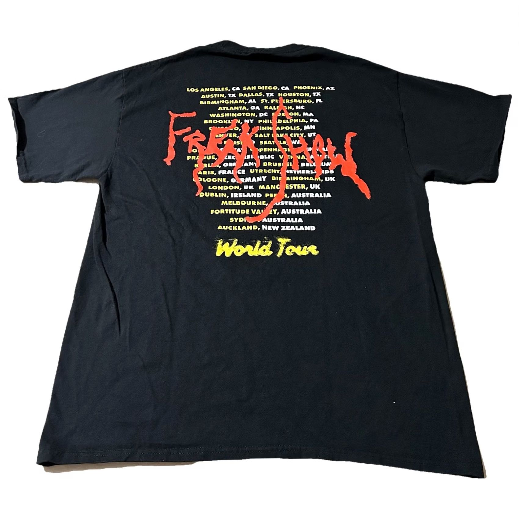 Vintage G-Eazy Freak Show World Tour Hip Hop Rap Shirt L Black Mens Shirt Size US L / EU 52-54 / 3 - 2 Thumbnail