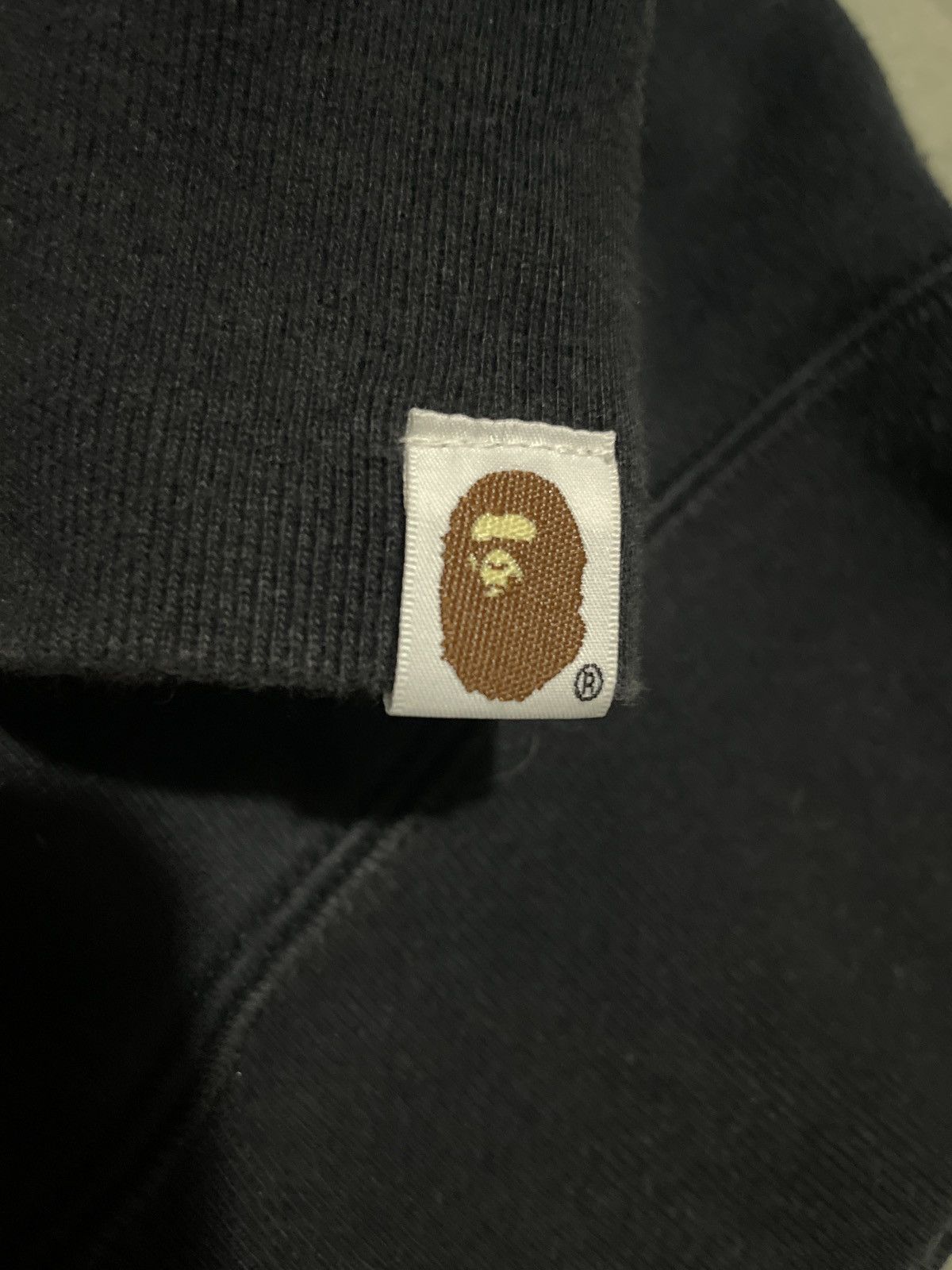 Bape Bape navy blue shark hoodie S Size US S / EU 44-46 / 1 - 6 Thumbnail
