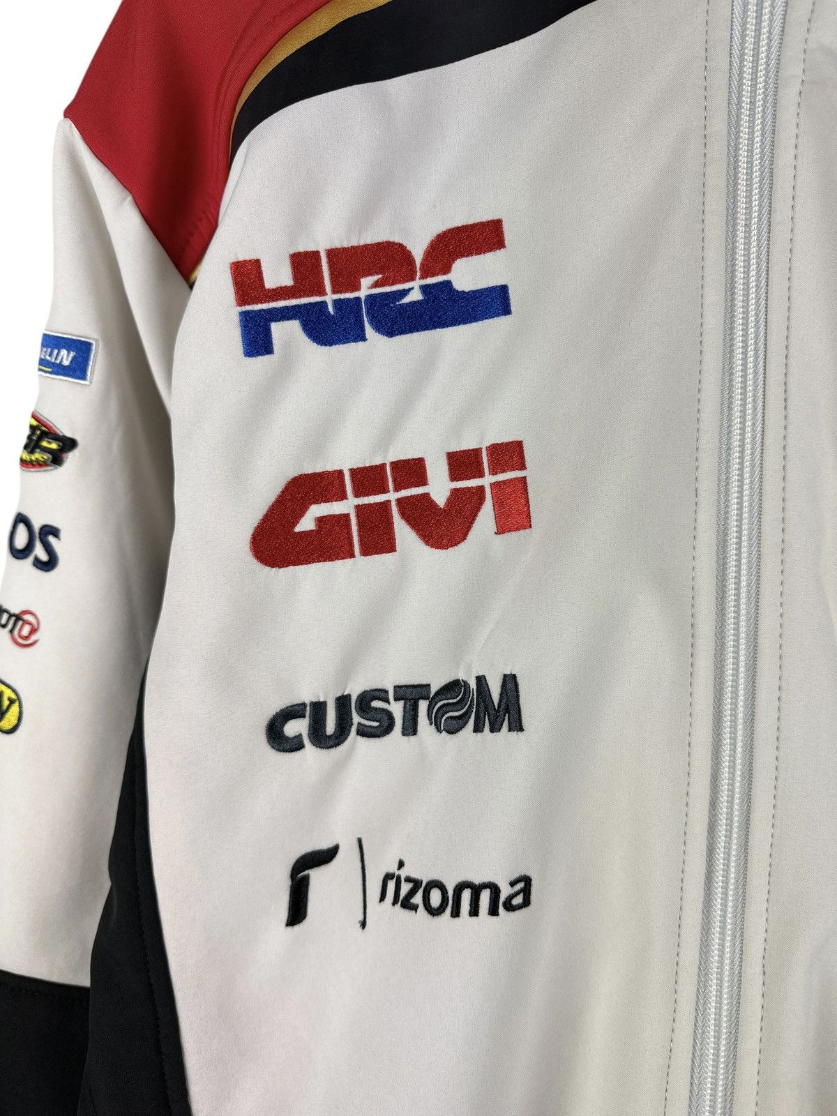 Honda Vintage LCR Honda Team Soft Shell Full Zip Racing Jacket Size US L / EU 52-54 / 3 - 6 Thumbnail