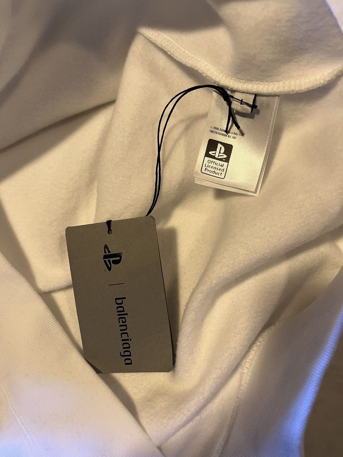 Balenciaga Balenciaga PS5 oversize hoodie. Size US L / EU 52-54 / 3 - 9 Thumbnail