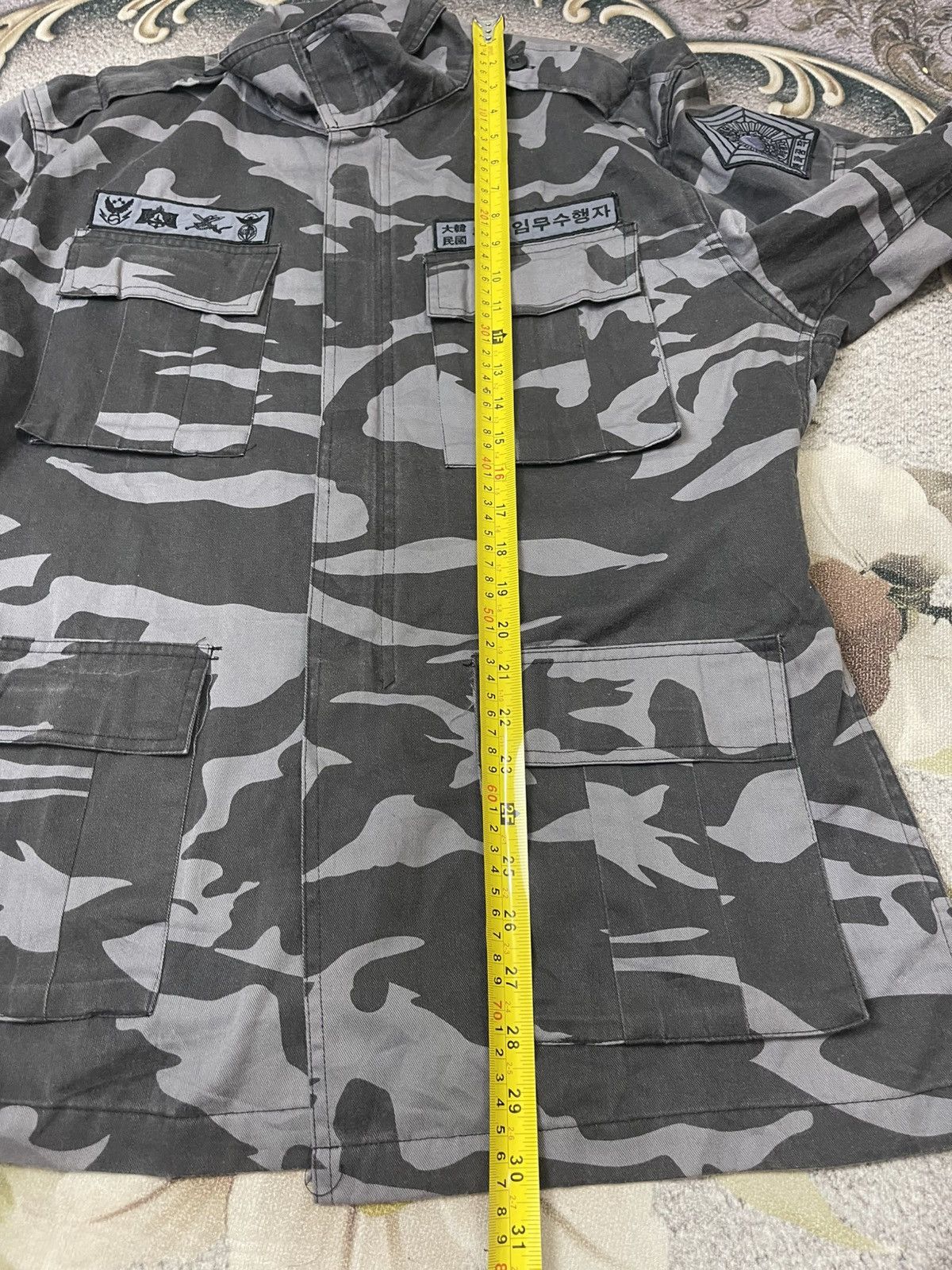 Other Vintage Army Combat Uniform S.Korea Camouflage Size US L / EU 52-54 / 3 - 10 Thumbnail