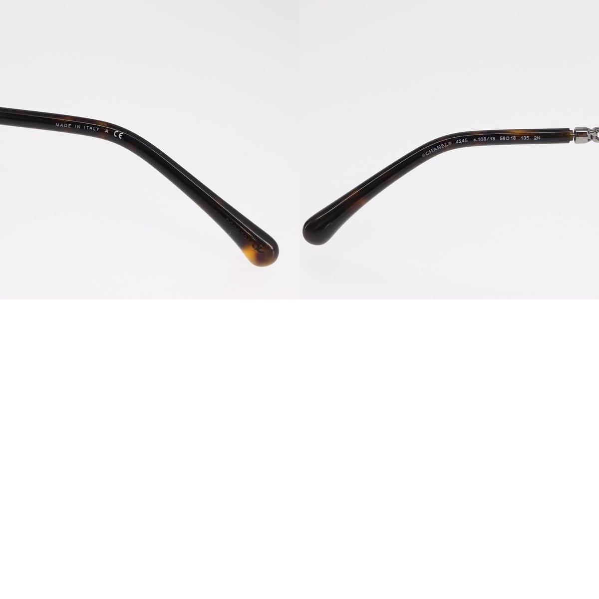 Chanel Chanel Chain Sunglasses Size ONE SIZE - 6 Thumbnail