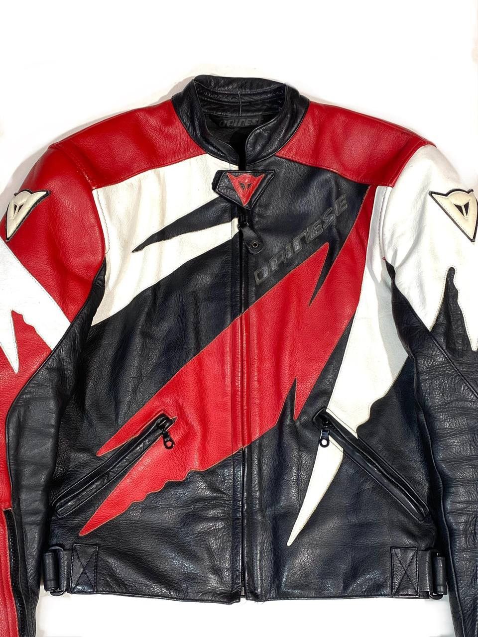 Dainese Dainese Ducati Motorcycle Leather Jacket Racing Size US XS / EU 42 / 0 - 8 Thumbnail