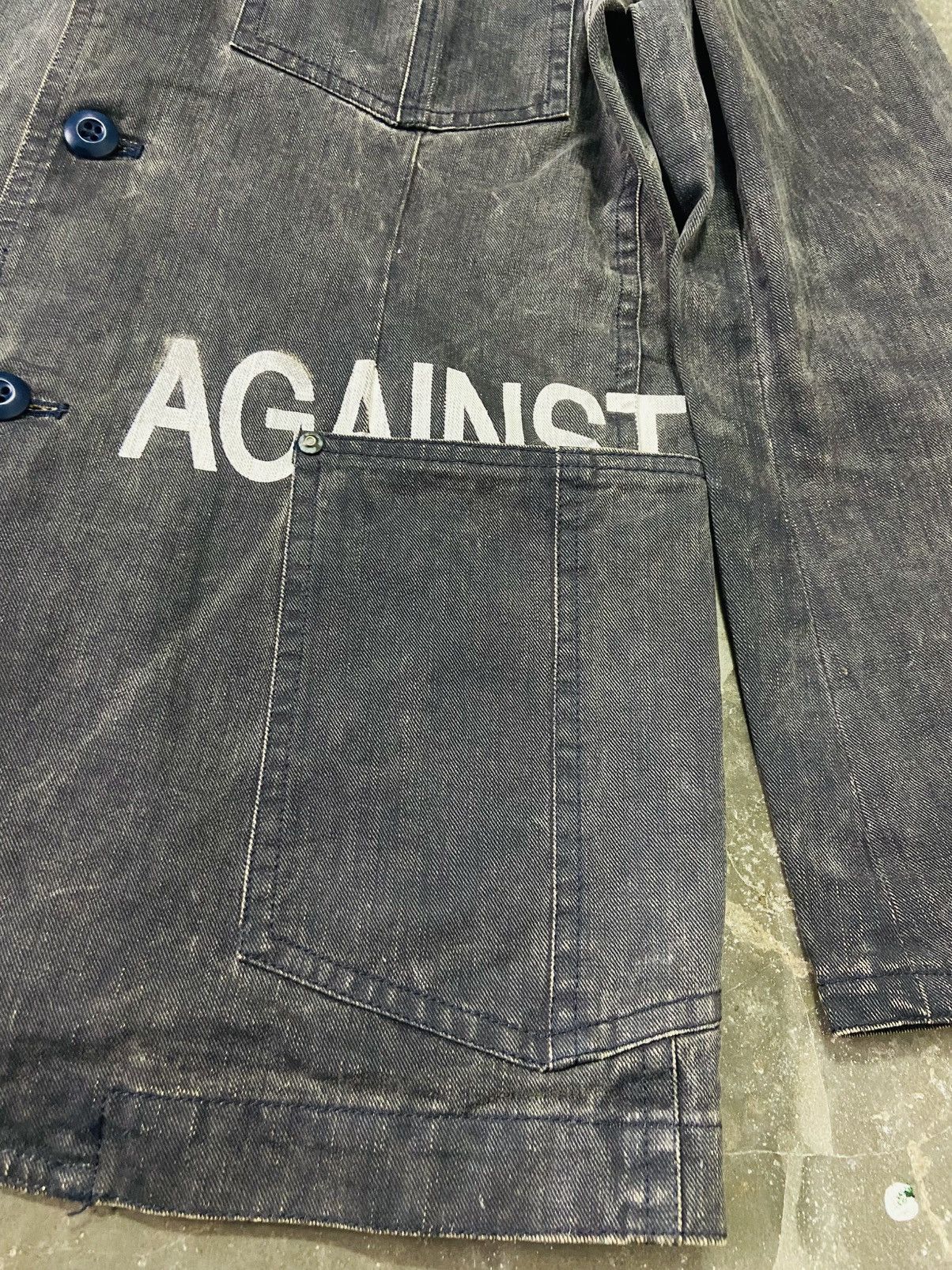 Mossimo Undercover Inspire - Mossimo Denim Jacket Size US M / EU 48-50 / 2 - 7 Thumbnail
