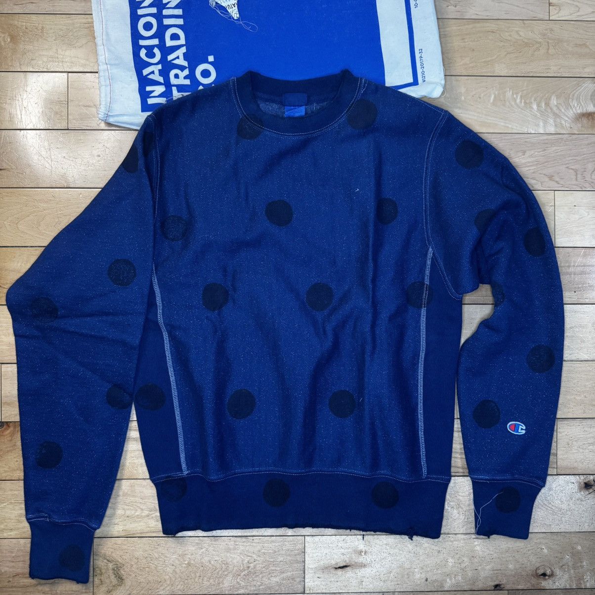 Champion Champion X The Dot Store Japan Polka Dot Sweatpants Sz M Size US 34 / EU 50 - 1 Thumbnail