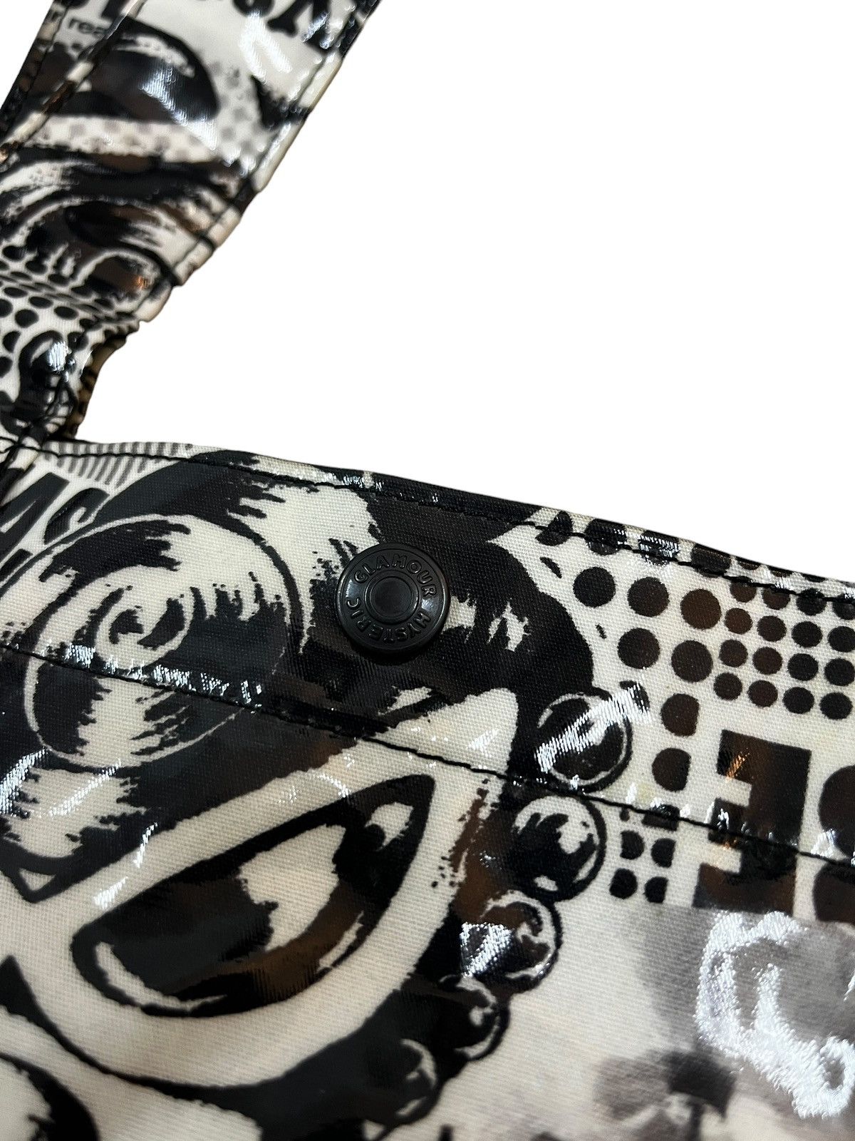 Hysteric Glamour × If Six Was Nine × Japanese Brand Hysteric Glamour Monochrome Bag Size ONE SIZE - 4 Thumbnail
