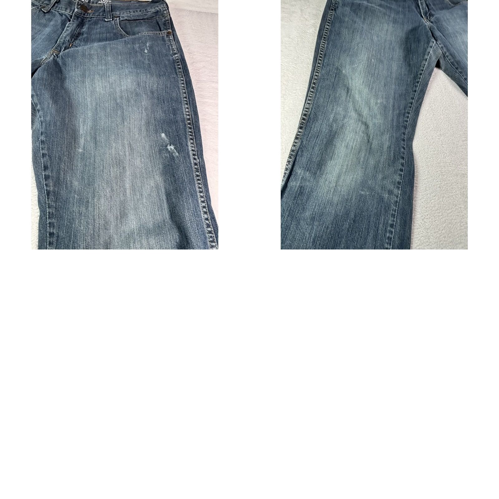 Wrangler Wrangler WRT20WB Jeans Men's 34x34 Blue Retro Western Cowboy Straight Slim Denim Size US 34 / EU 50 - 10 Thumbnail