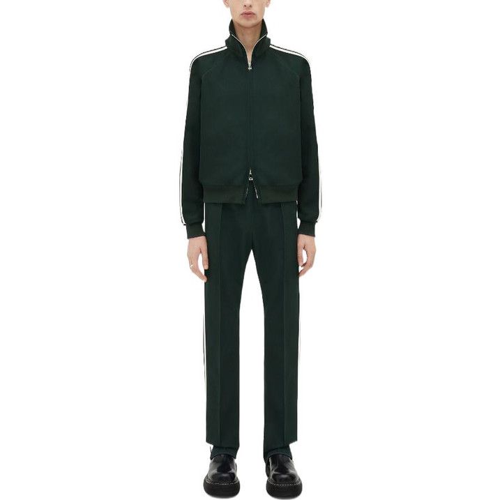 Bottega Veneta o1w1db10525 Trouser in Green Size US 36 / EU 52 - 3 Thumbnail