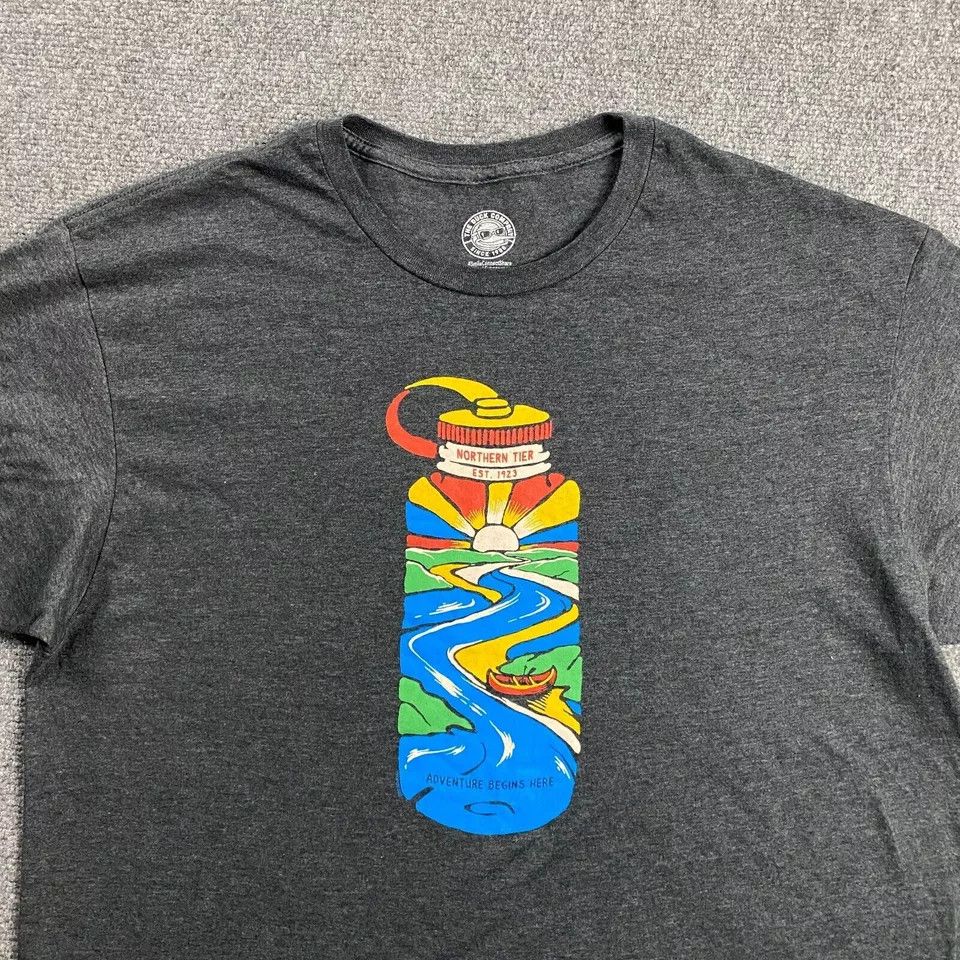 Other The Duck Company Shirt Men's Extra Large Gray Graphic XL Size US XL / EU 56 / 4 - 2 Thumbnail
