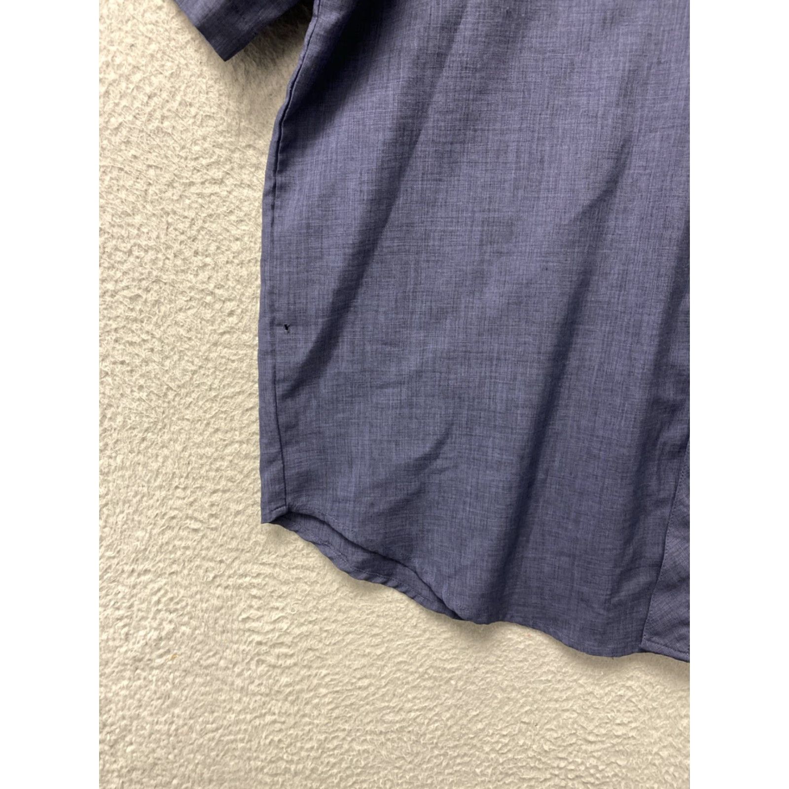 Orvis ORVIS Men's Short Sleeve Button Up Shirt Casual Blue XL Pockets Size US XL / EU 56 / 4 - 5 Thumbnail