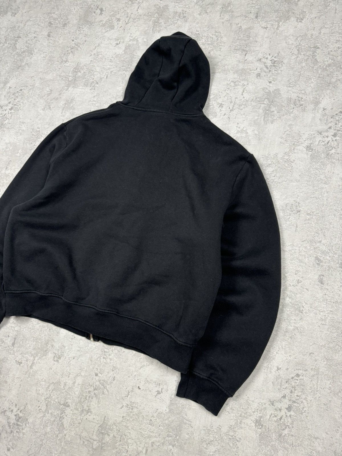 Vintage Vintage Y2K Skeleton Zip UP Hoodie Size M Size US M / EU 48-50 / 2 - 7 Thumbnail