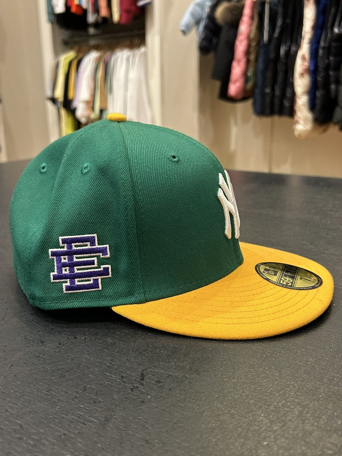 Eric Emanuel × New Era New Era X Eric Emanuel Yankees Fitted Hat Size ONE SIZE - 2 Thumbnail