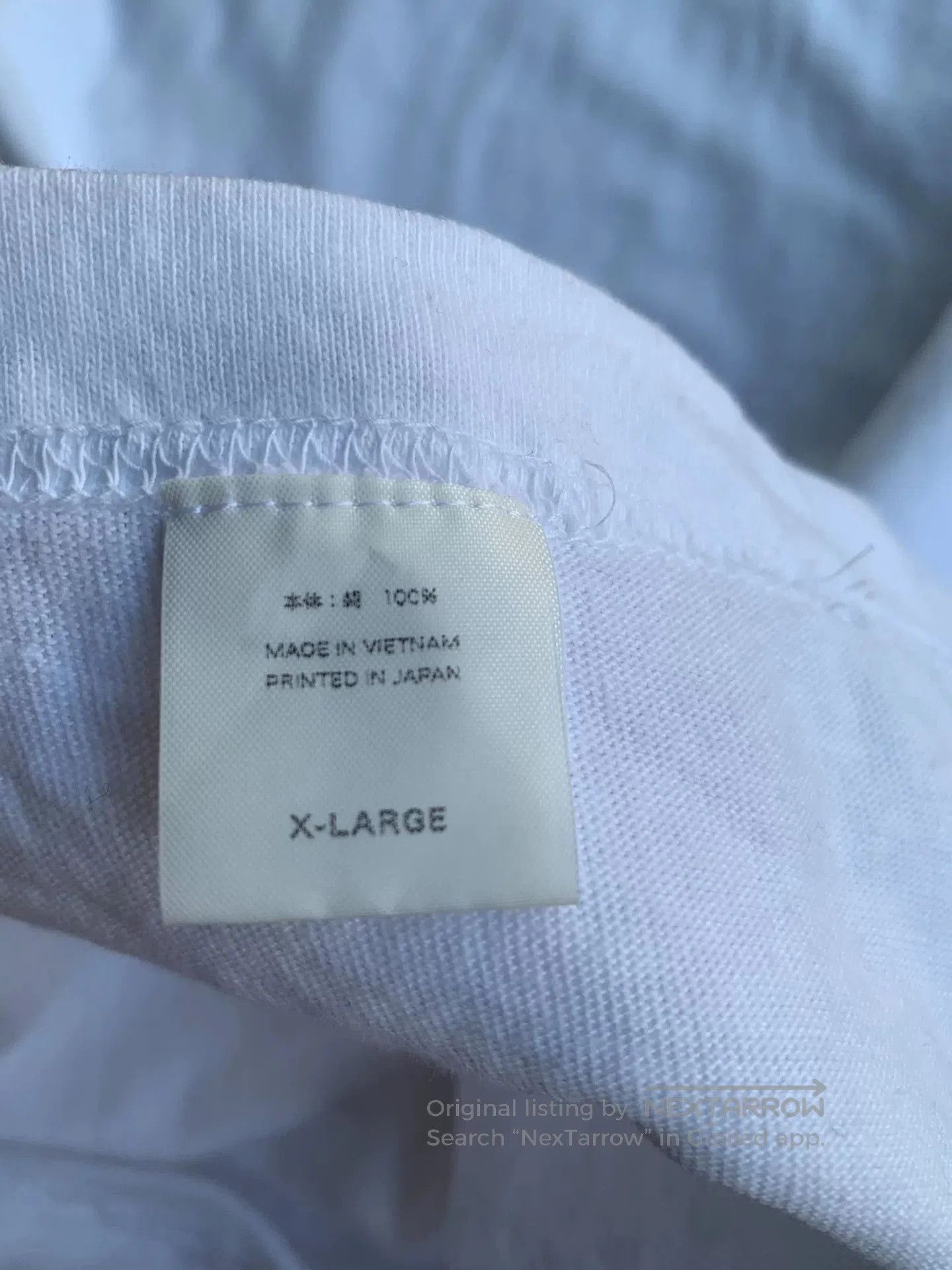 Fragment Design NONNATIVE FRAGMENT Native Melody 25SS Tee. Size US XL / EU 56 / 4 - 6 Thumbnail