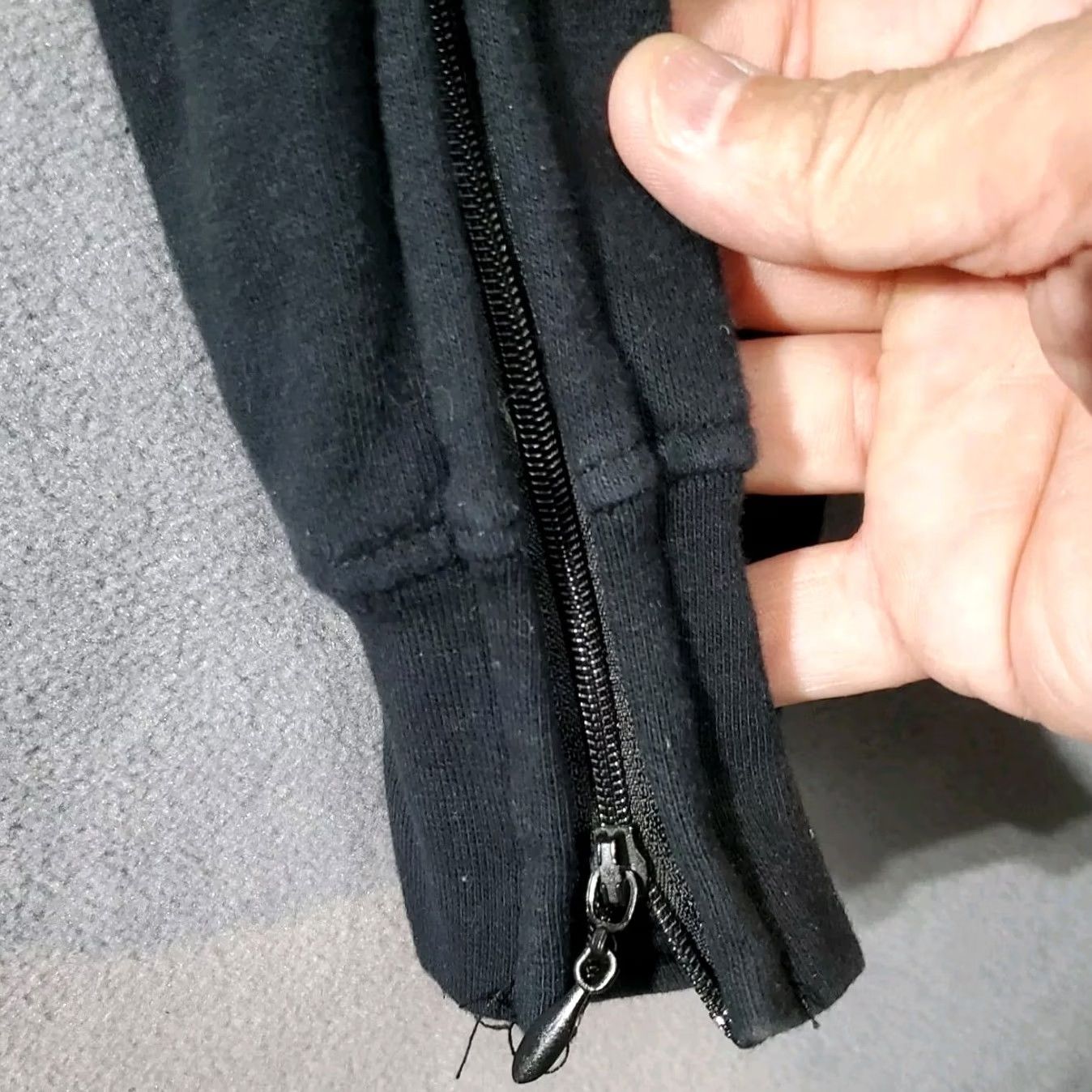 Vintage Staple Pigeon Joggers Sweatpants Mens Medium Black Embroidered Casual Activewear Pants Size US 31 - 7 Thumbnail