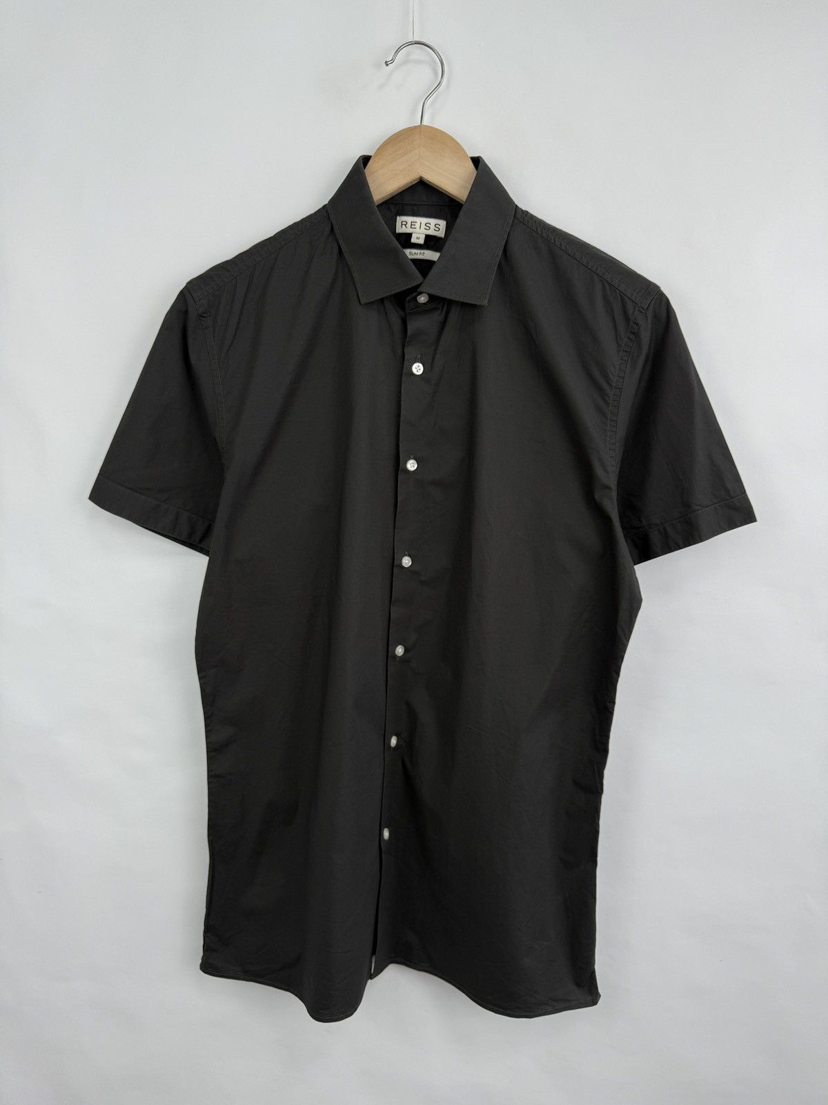 Reiss Reiss Luxury Slim Fit Button Up Shirt Rare Retro Hype Y2K Size US M / EU 48-50 / 2 - 3 Thumbnail