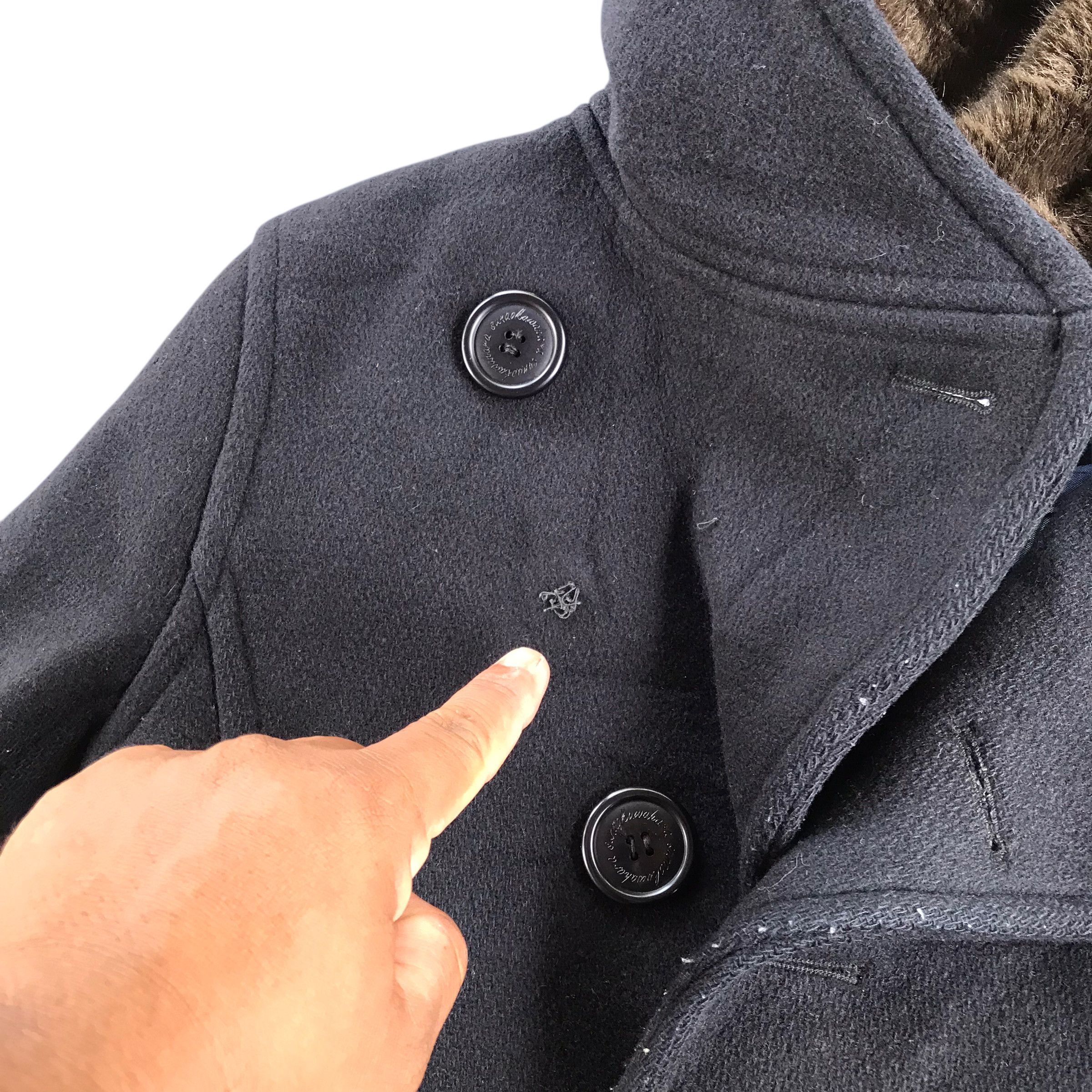 Issey Miyake HEAT Archive Sunao Kuwahara Faux Fur Jacket Issey Miyake Size M / US 6-8 / IT 42-44 - 15 Thumbnail