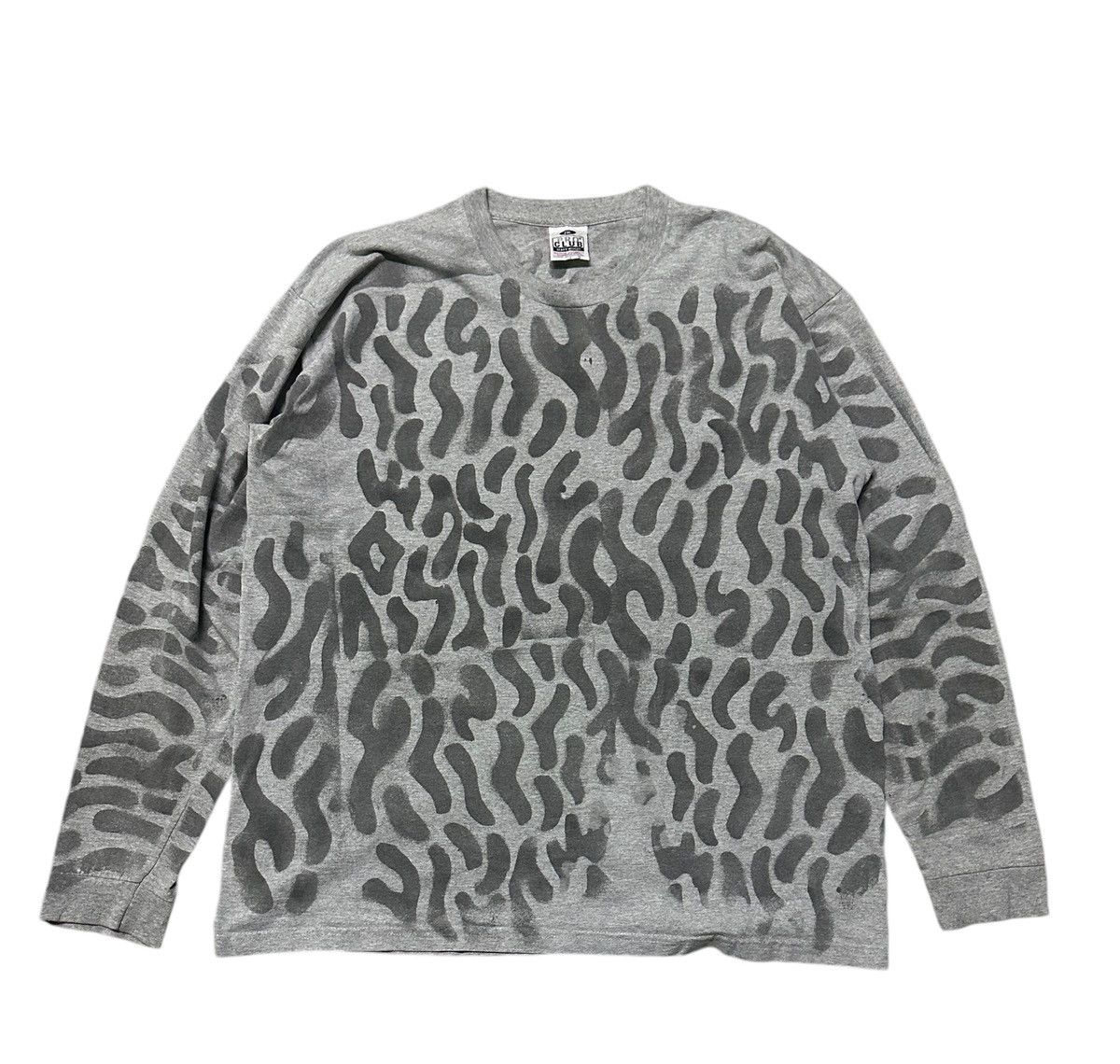 Vintage art by pro club overprint long sleeve size 2XL
