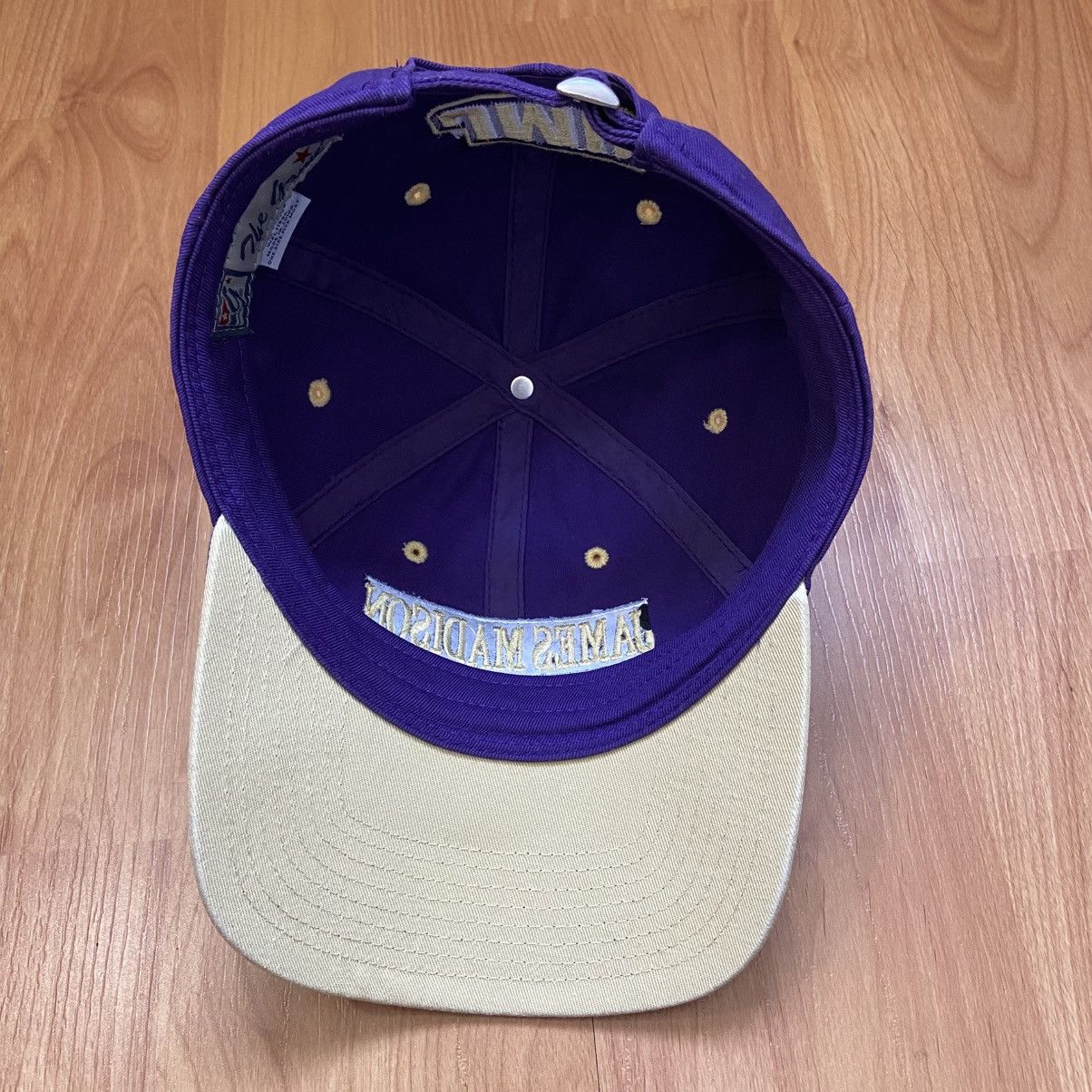 The Game Vintage The Game James Madison University Logo Hat Size ONE SIZE - 6 Thumbnail