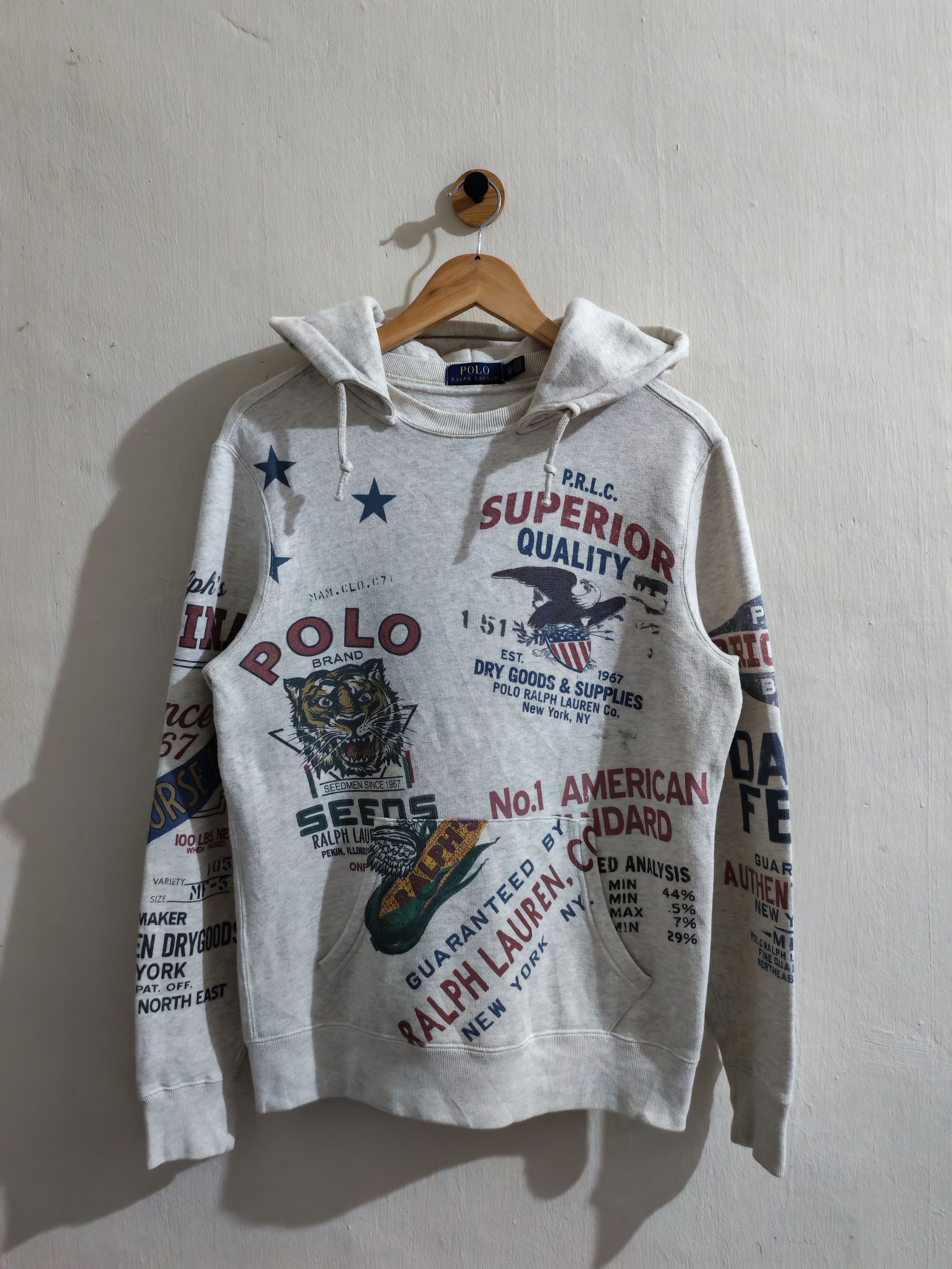 Polo Ralph Lauren Polo Ralph Lauren Hoddie Size US XS / EU 42 / 0 - 1 Thumbnail