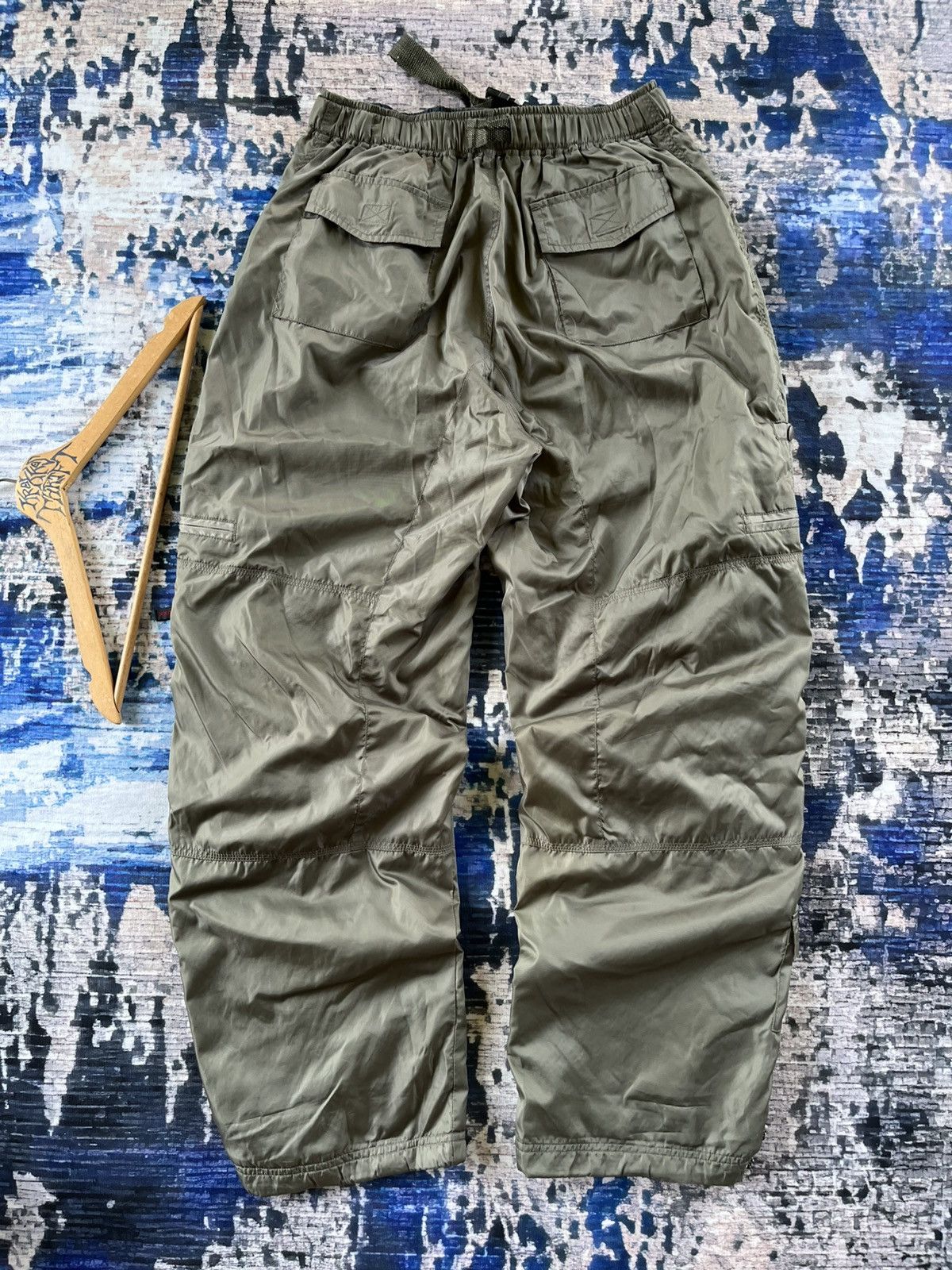 If Six Was Nine × Japanese Brand RARE Neo Sixx Parachute Multipocket Baggy Pants Size US 33 - 2 Thumbnail