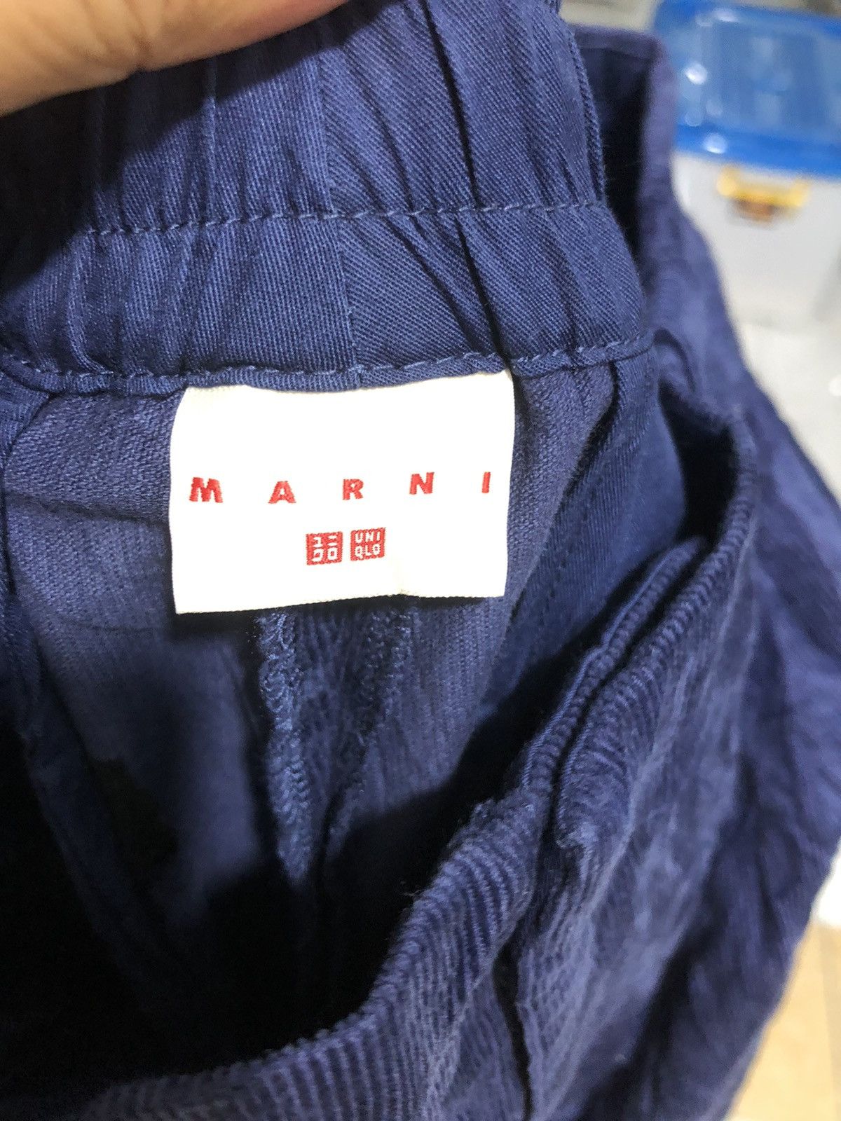 Marni × Uniqlo Marni X Uniqlo Corduroy Baggy Pants Size US 31 - 4 Thumbnail