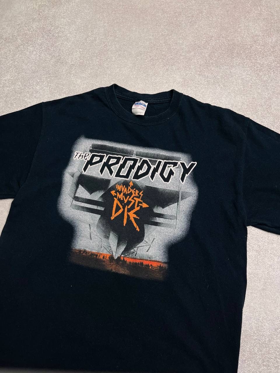 Band Tees × Vintage Vintage The Prodigy Invaders Must Die Tour T-shirt M Size US M / EU 48-50 / 2 - 2 Thumbnail
