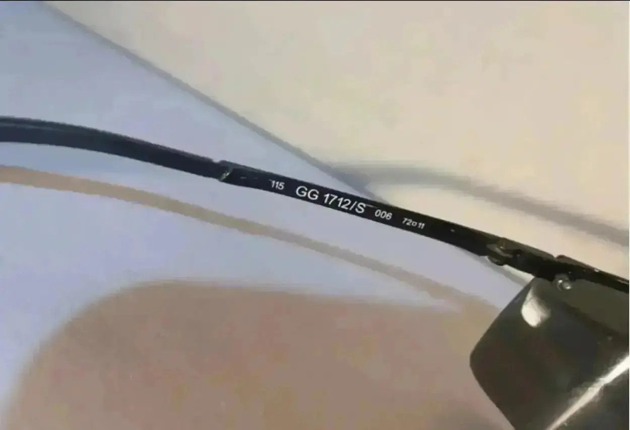 Gucci × Tom Ford × Vintage GUCCI Sunglasses Rimless Tom Ford Era Shield Mask Sport Size ONE SIZE - 4 Thumbnail