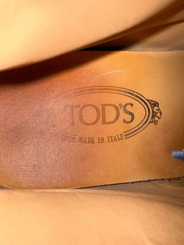 Tod's Tod's Suede Leather Navy Boots Moccasins 7 42 Size US 9 / EU 42 - 12 Thumbnail