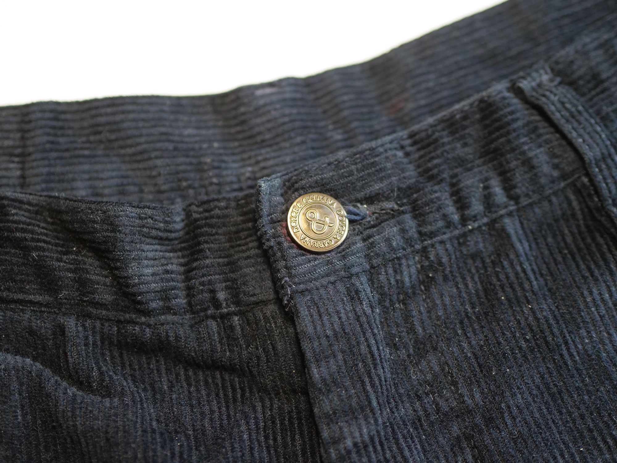 Dolce & Gabbana Dolce & Gabanna vintage courdoroy pants Size US 32 / EU 48 - 3 Thumbnail