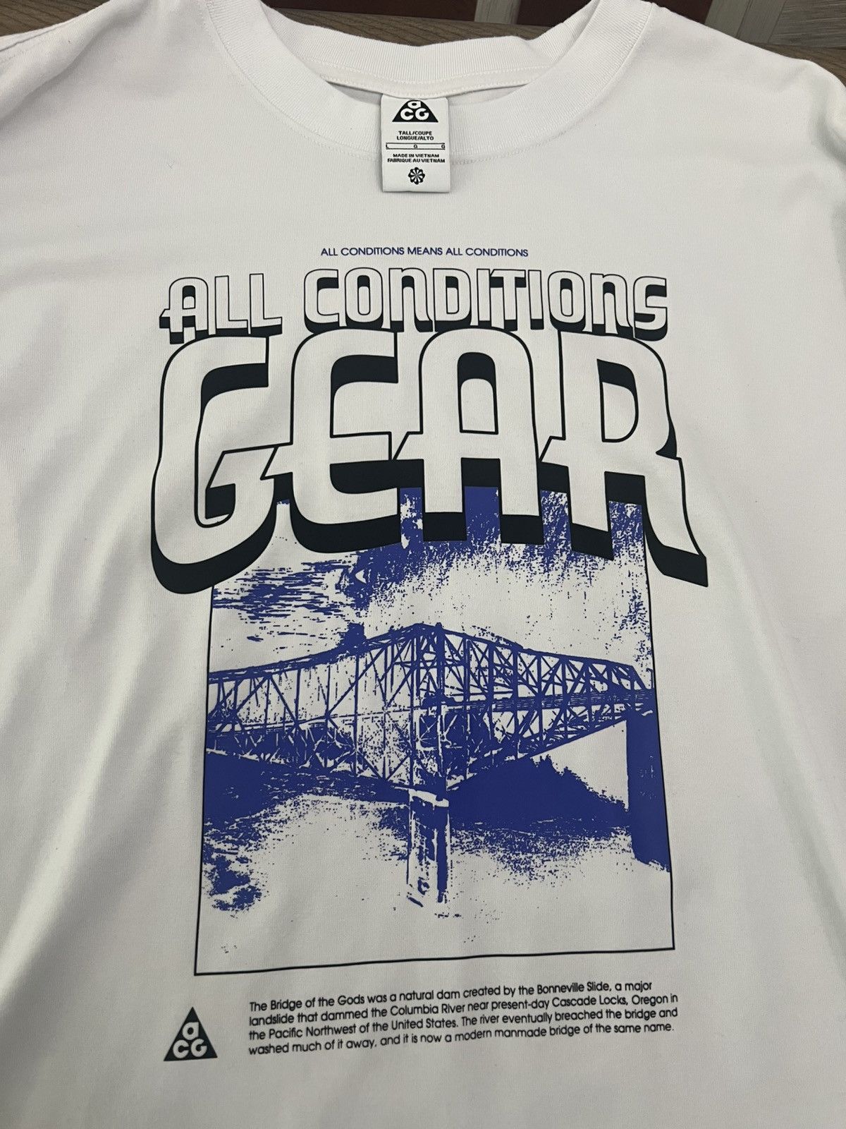 Nike Nike ACG L-Tall shirt Size US L / EU 52-54 / 3 - 2 Thumbnail