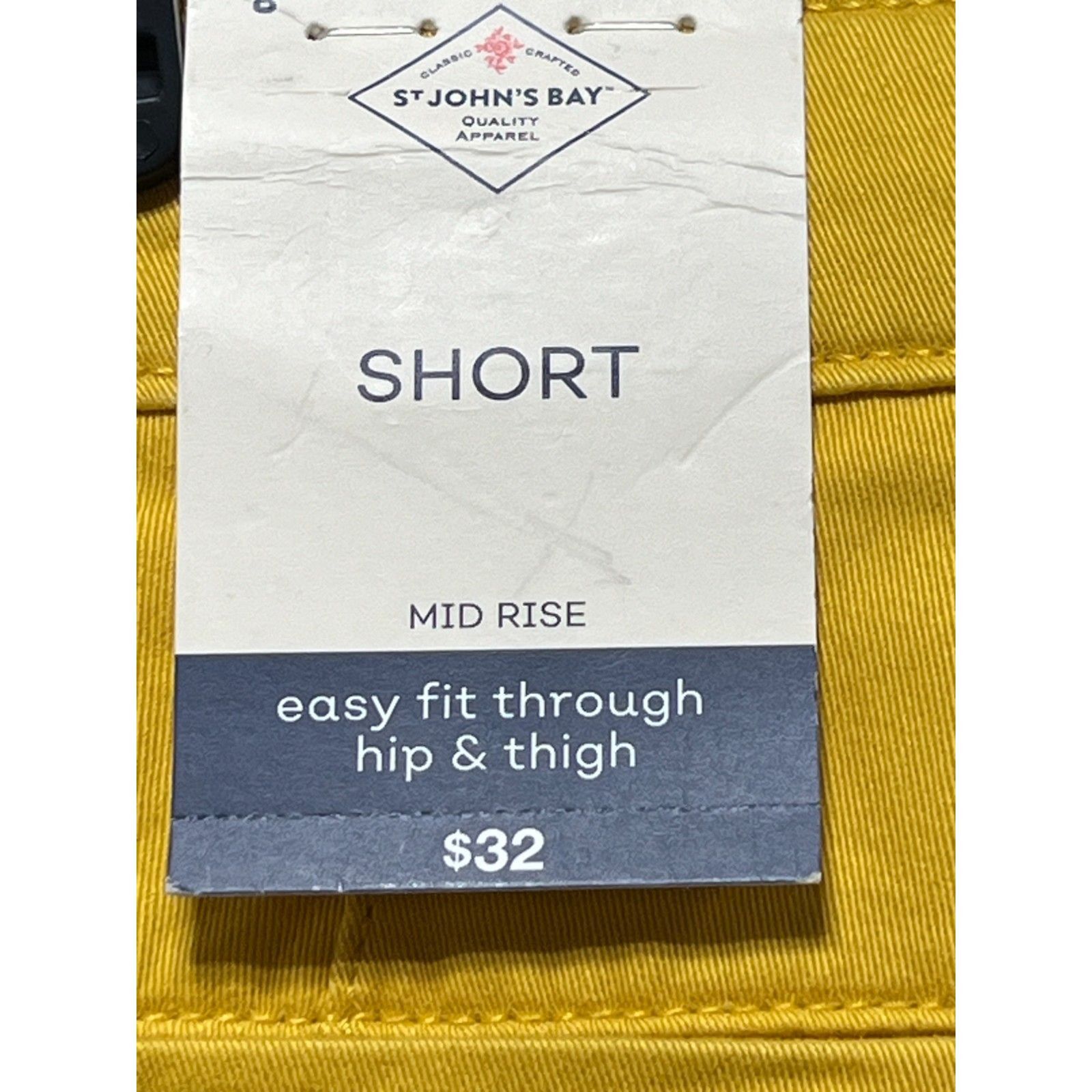 Other St John's Bay-Women's Mid-Rise Short Comfortable Fit Through Size 30" / US 8 / IT 44 - 10 Thumbnail