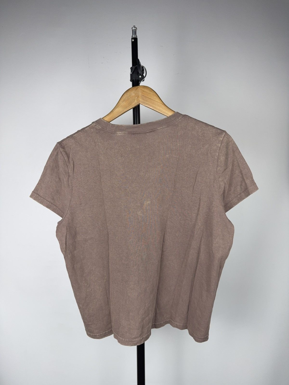 Empyre 00s Empyre SKATE SK8 Distressed Star Patch Cropped Tee L Size L / US 10 / IT 46 - 7 Thumbnail