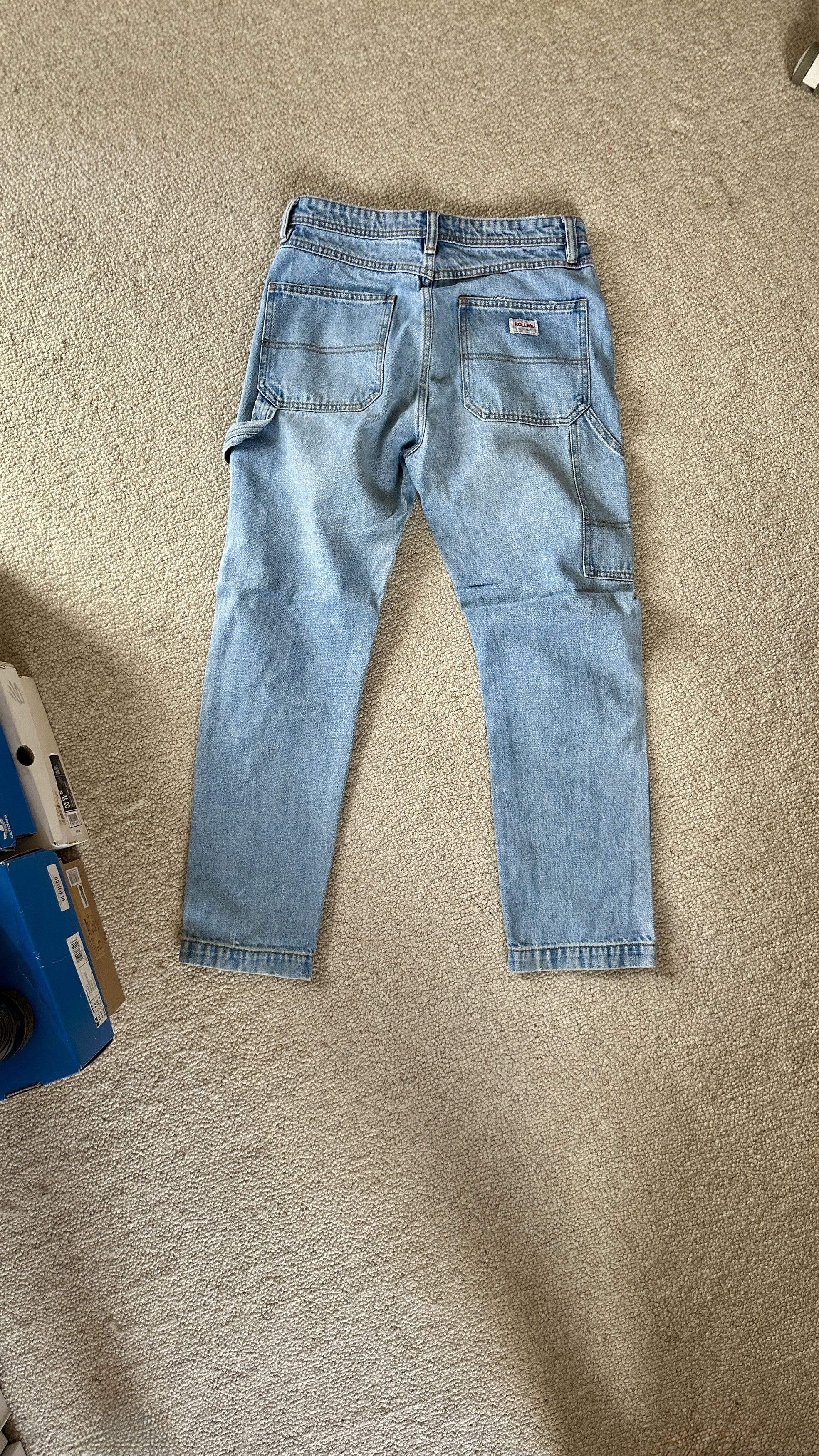 Rolla's Rolla's Straight Fit Denim Jeans Size US 28 / EU 44 - 5 Thumbnail