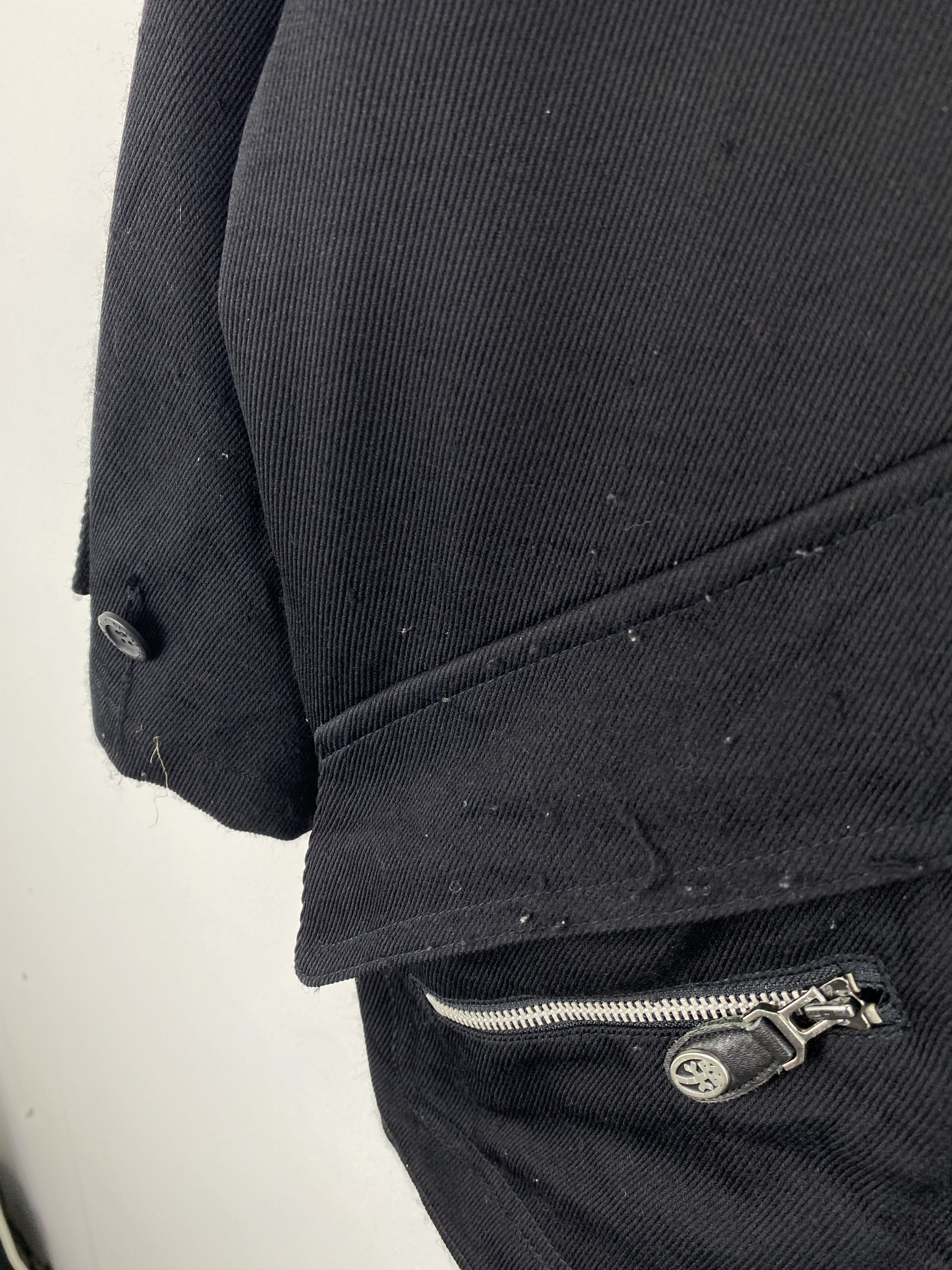 Jean Charles De Castelbajac Jc de Castelbajac Vintage Wool Jacket J2002 Size US L / EU 52-54 / 3 - 8 Thumbnail