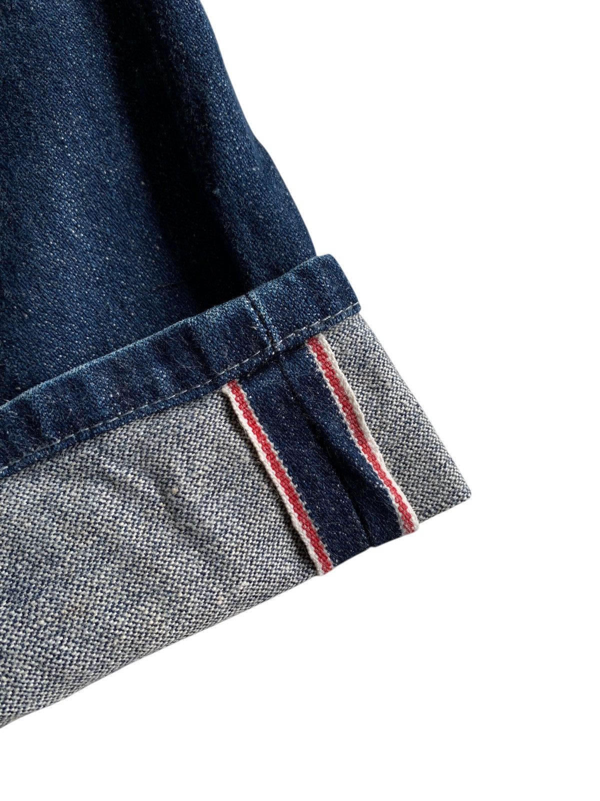Schott VINTAGE SCHOTT SELVEDGE BUCKLE BACK JAPANESE DENIM Size US 32 / EU 48 - 7 Thumbnail