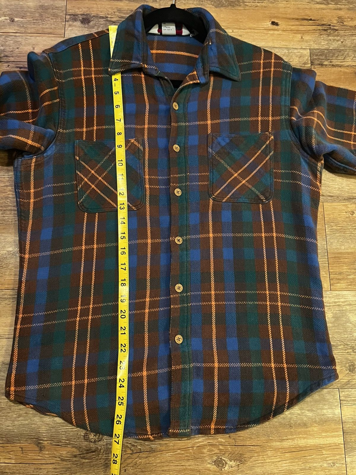 Big Mac × JCPenney × Vintage Vintage 1980's Big Mac Plaid Print Work Long Sleeve Flannel Size US M / EU 48-50 / 2 - 9 Thumbnail