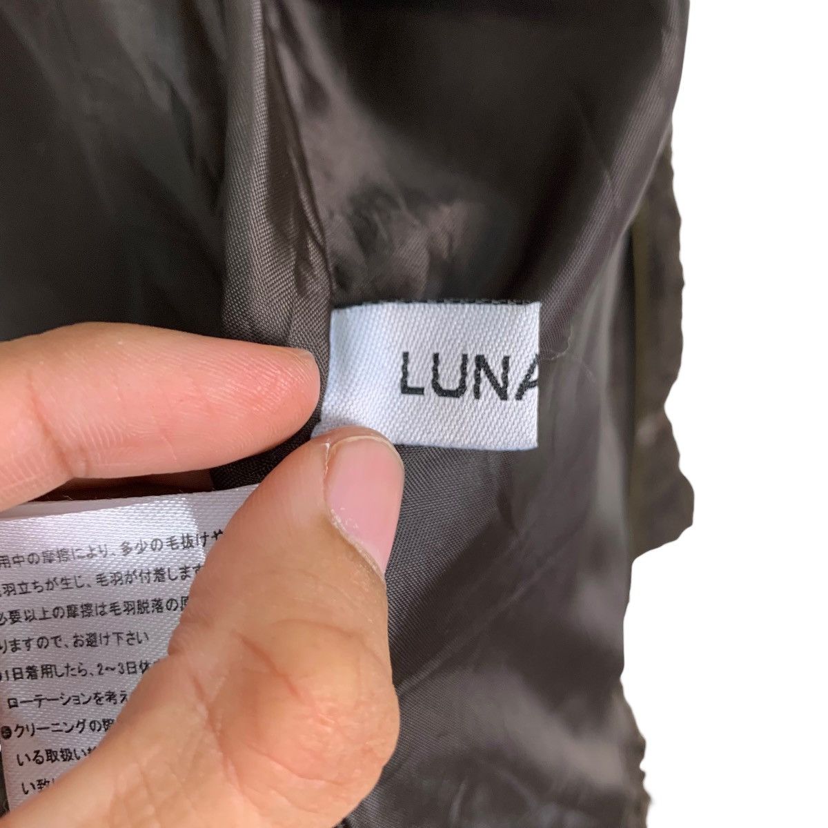 Japanese Brand LUNACION Deep Pile Brown Fleece Jacket #1058-C48 Size US M / EU 48-50 / 2 - 13 Thumbnail