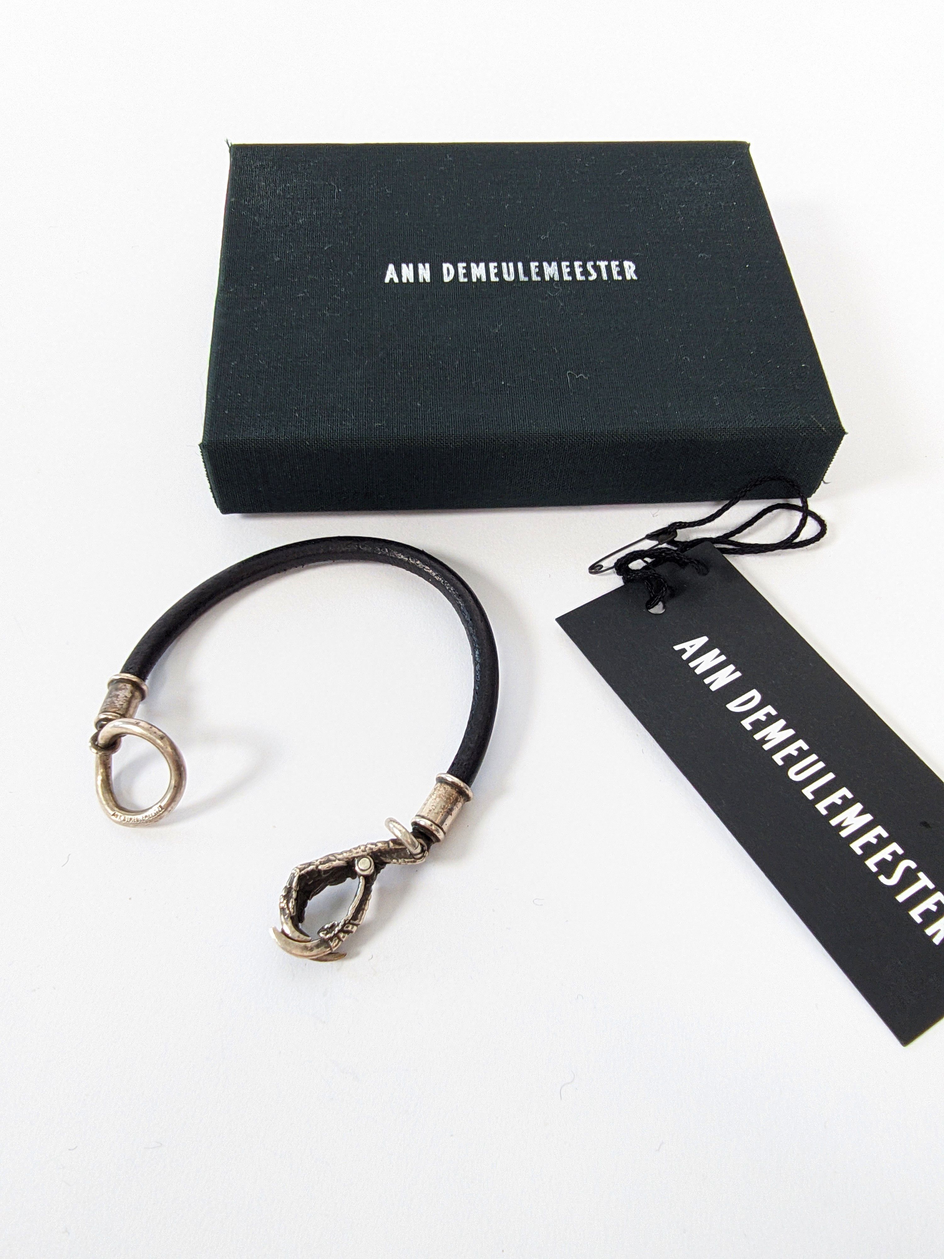 Ann Demeulemeester ANN DEMEULEMEESTER L'avenir arm cuff | Grailed