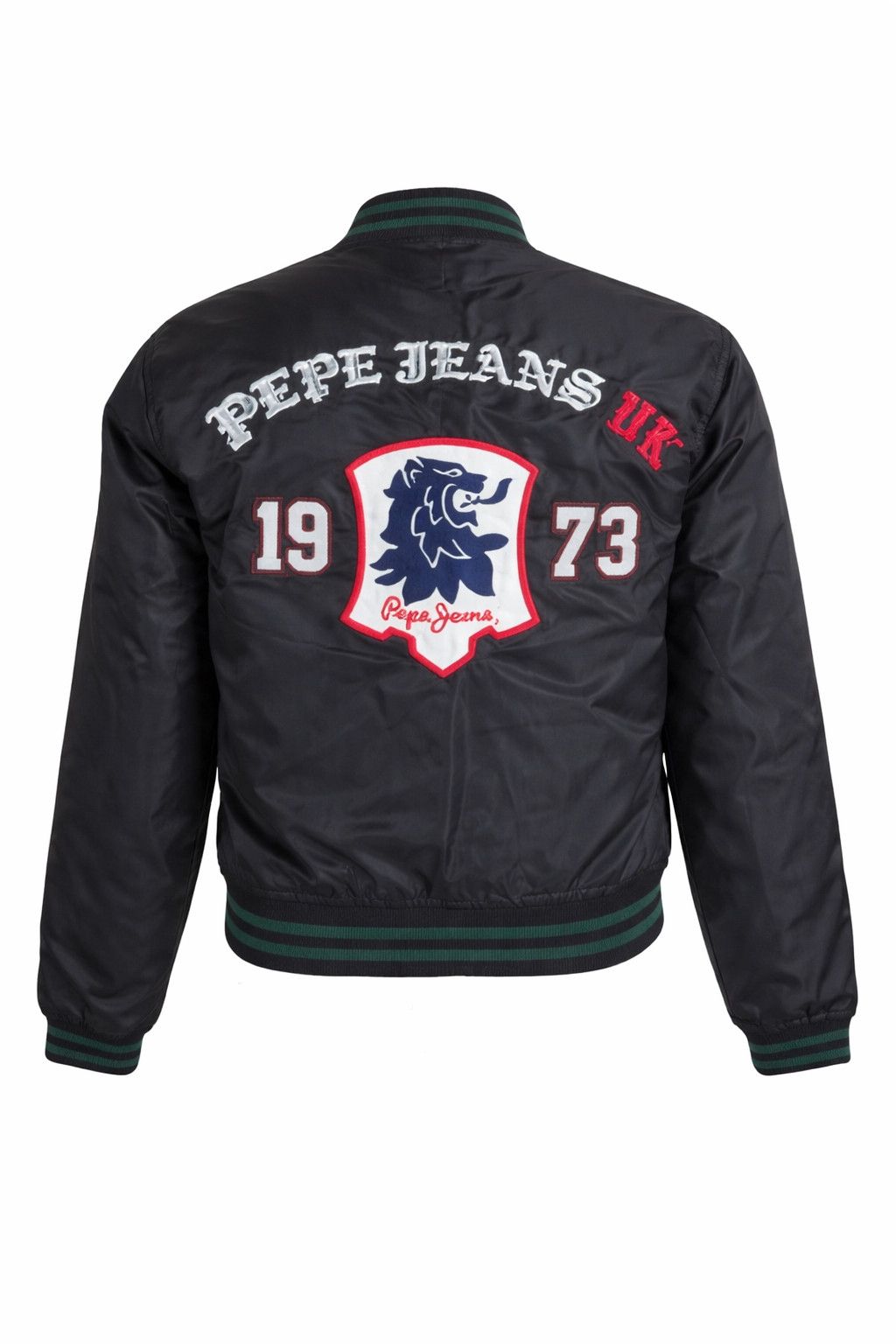 Pepe Jeans Rare Vintage Pepe Jeans bomber jacket. Reversible Size M / US 6-8 / IT 42-44 - 2 Thumbnail