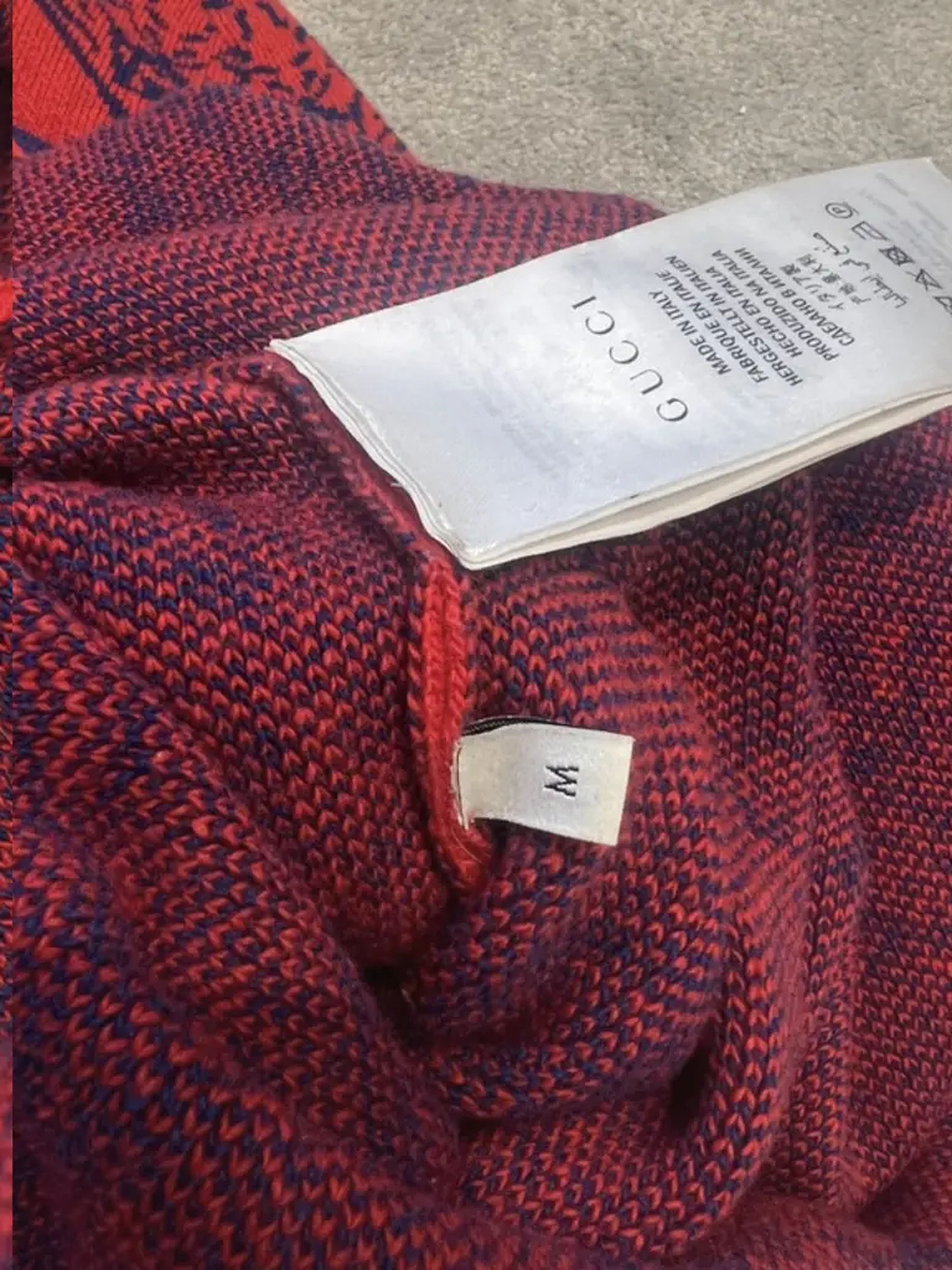 Gucci Gucci Wool sweatshirt Size US M / EU 48-50 / 2 - 6 Thumbnail