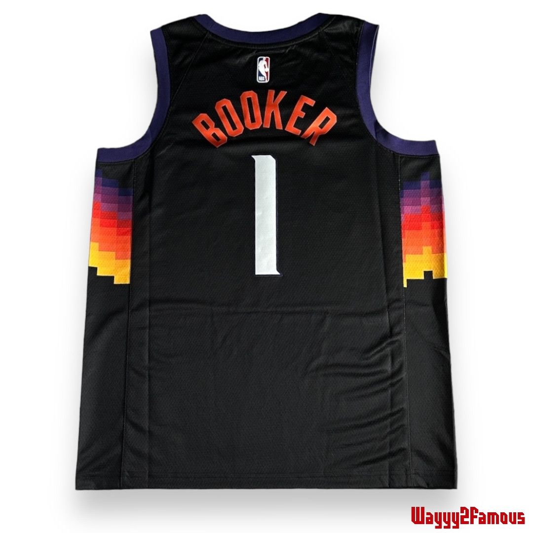 NBA × Nike Devin Booker City Edition Swingman Jersey 2021 *NWT* Size US L / EU 52-54 / 3 - 2 Thumbnail